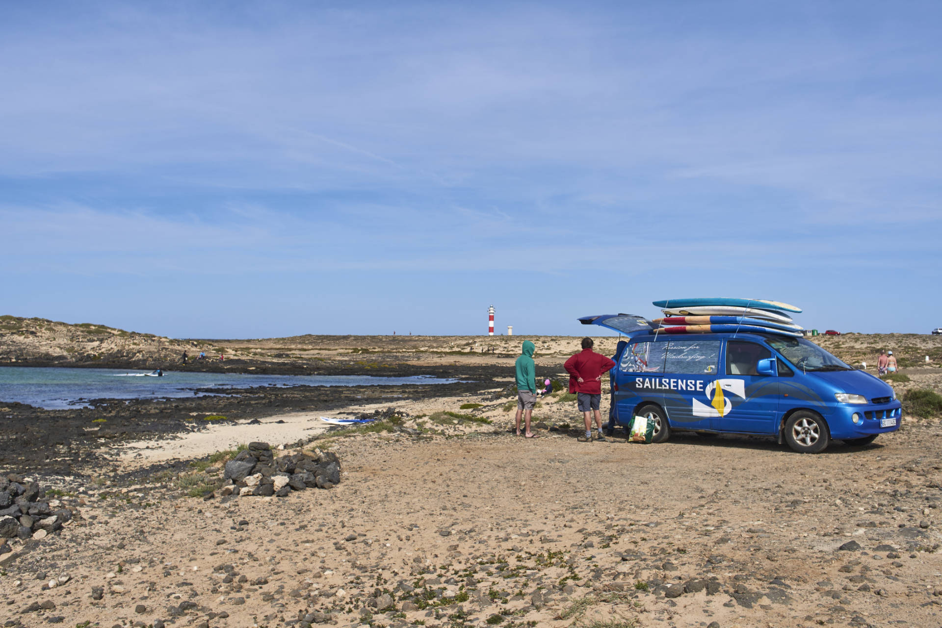 Caleta del Río El Cotillo Fuerteventura.