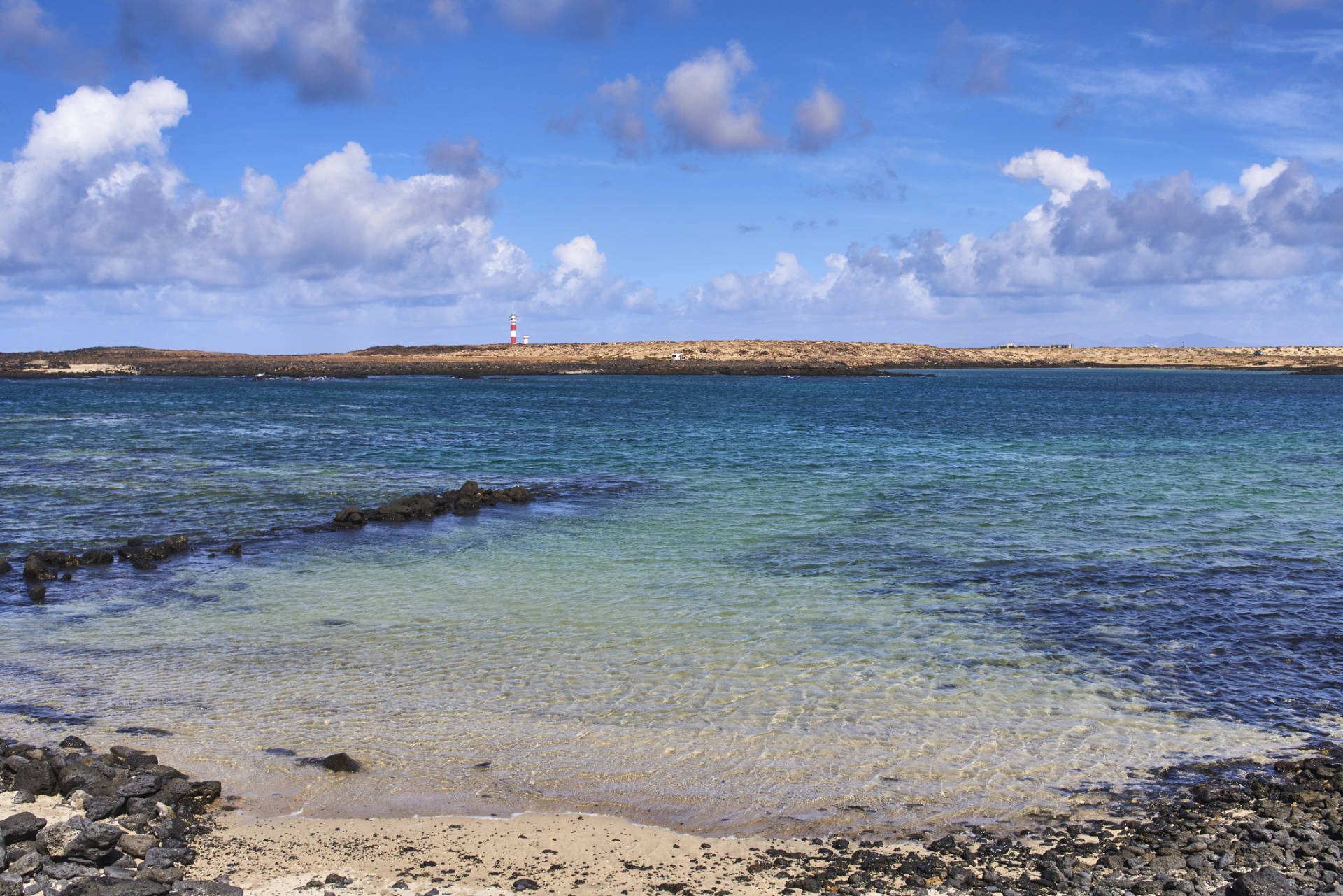 Caleta del Río El Cotillo Fuerteventura.