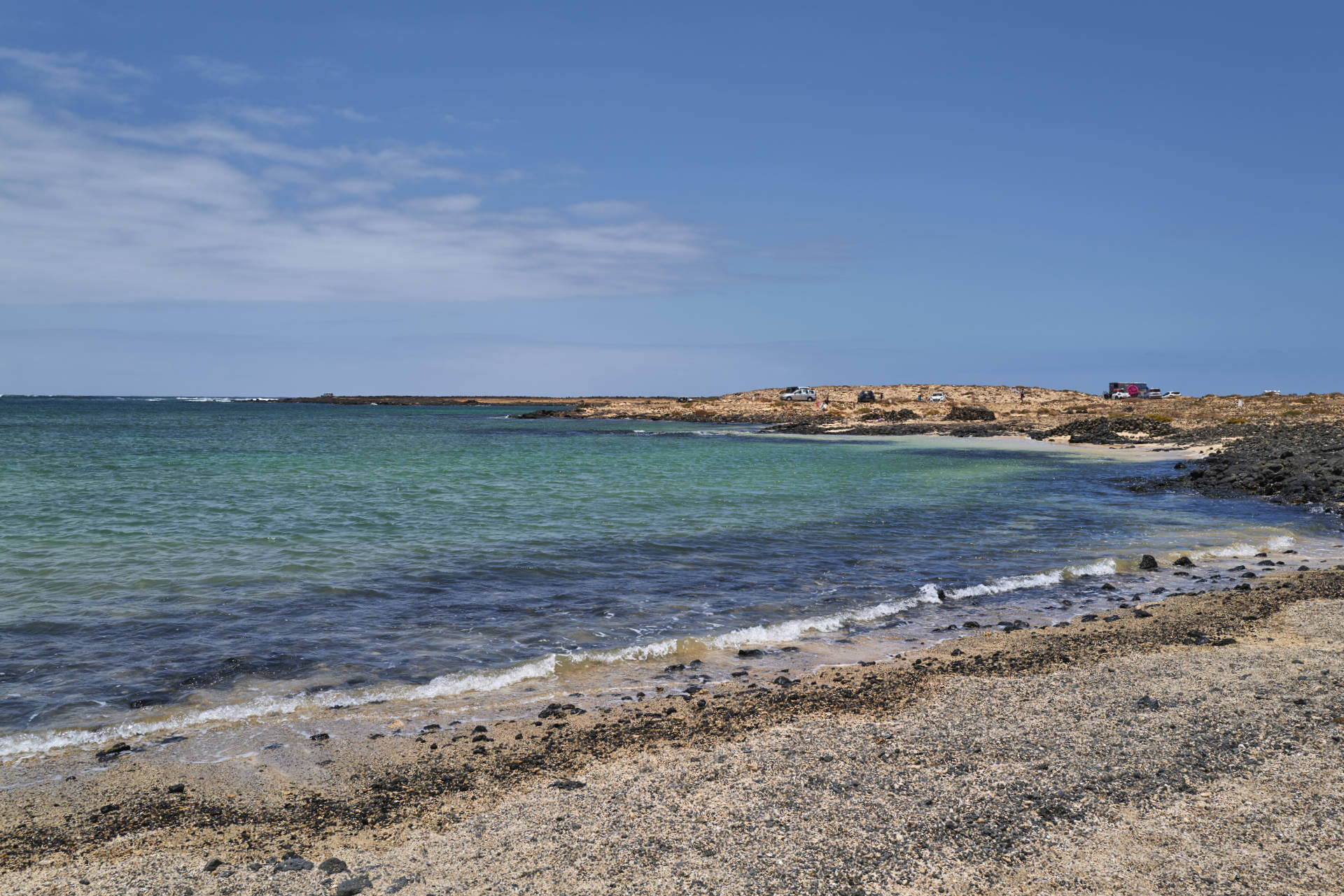 Caleta del Río El Cotillo Fuerteventura.