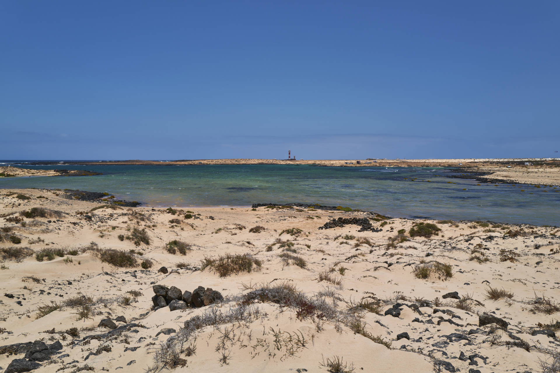 Caleta del Río El Cotillo Fuerteventura.