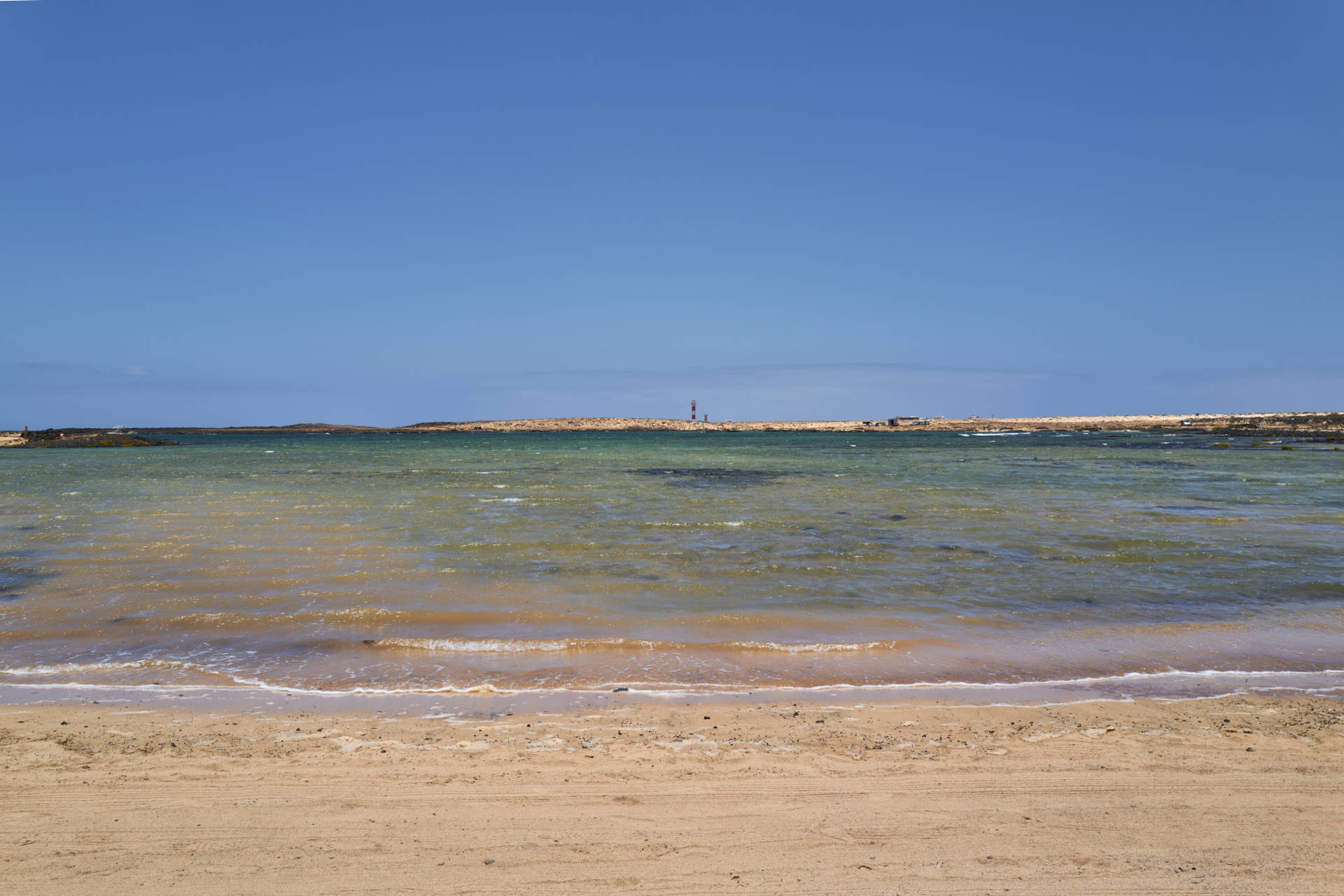 Caleta del Río El Cotillo Fuerteventura.