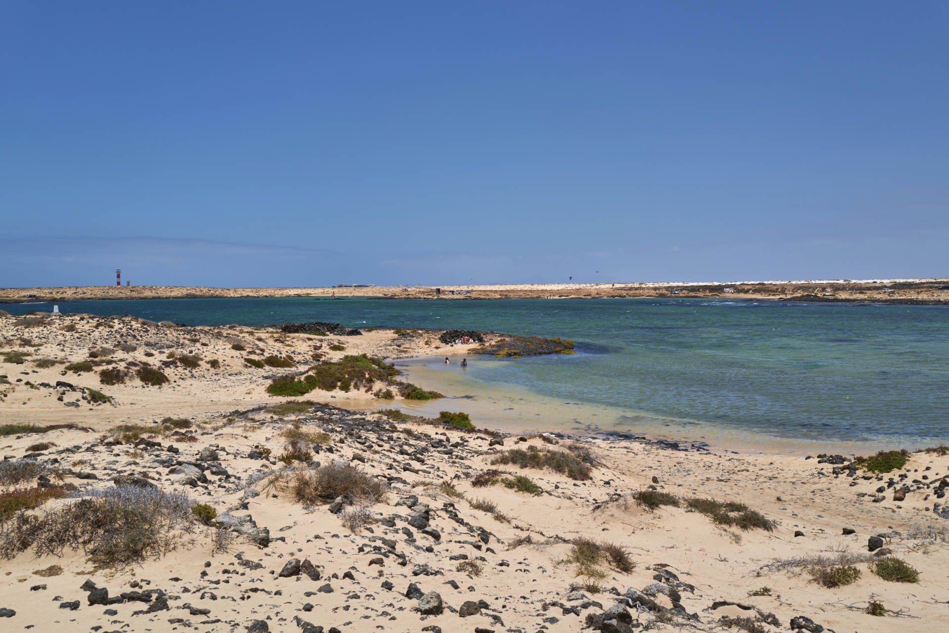 Caleta del Río El Cotillo Fuerteventura.