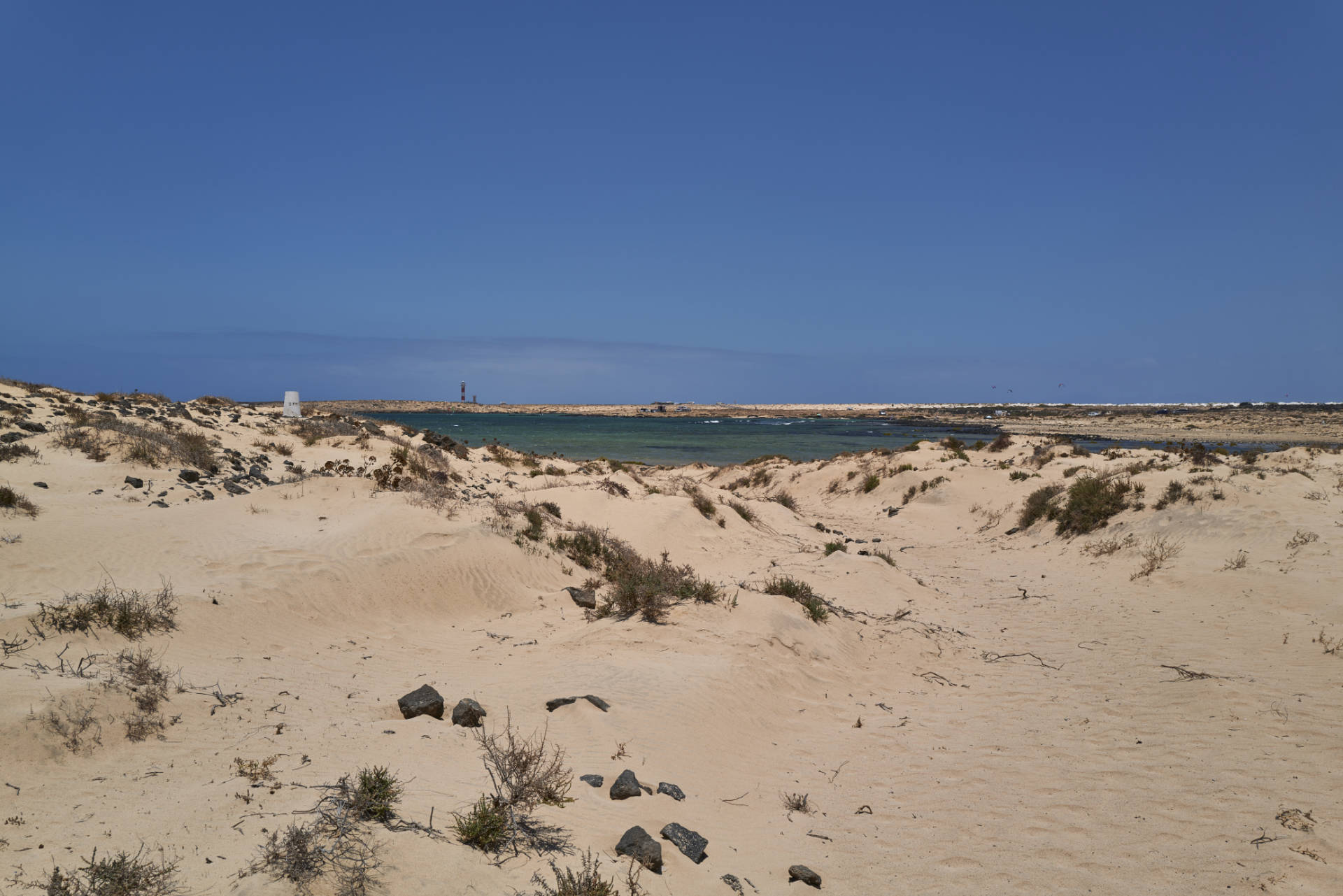 Caleta del Río El Cotillo Fuerteventura.