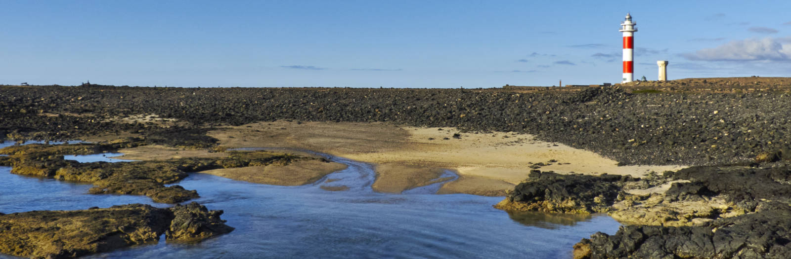 Caleta del Río El Cotillo Fuerteventura.