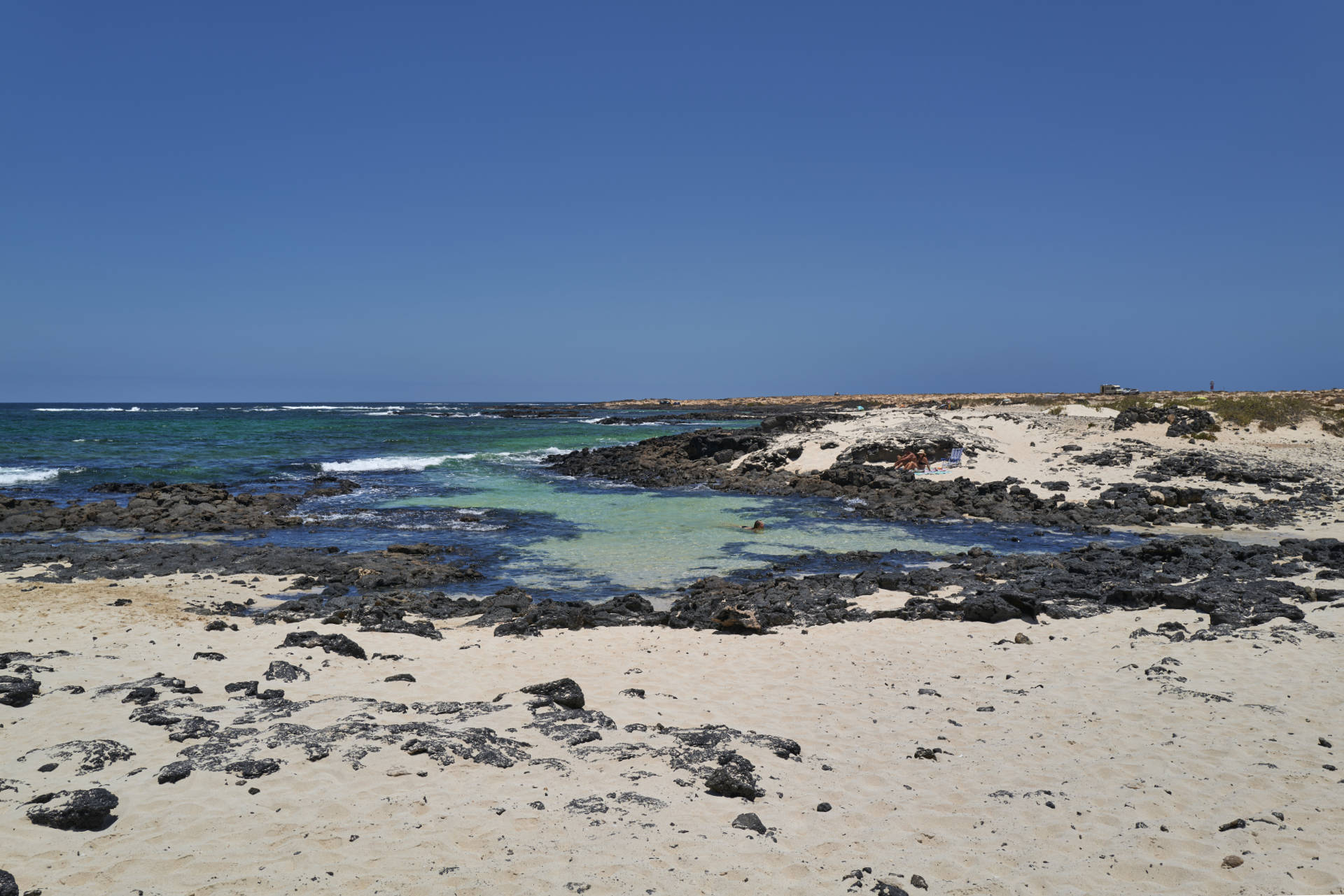 Paso pelado El Cotillo Fuerteventura.