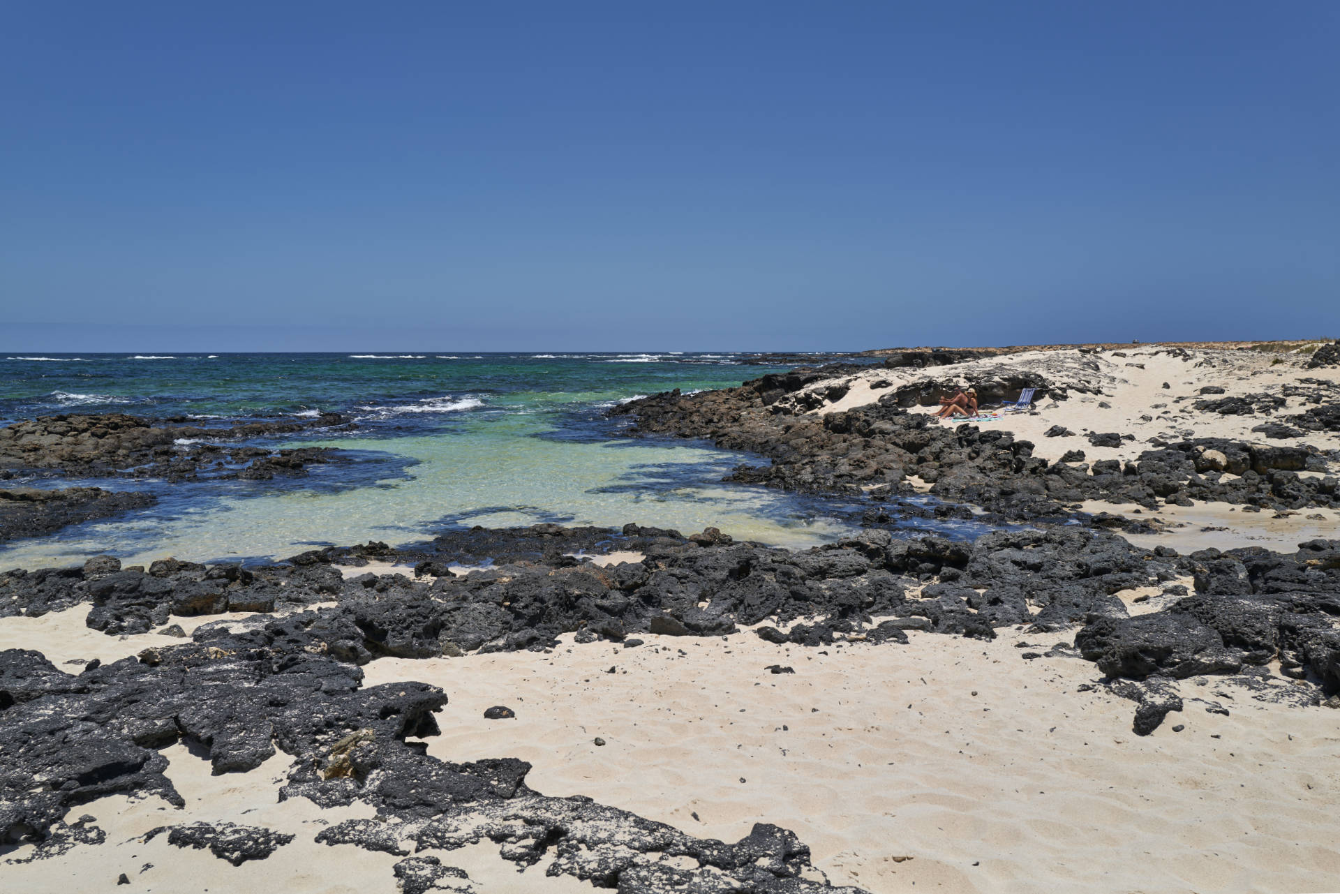 Paso pelado El Cotillo Fuerteventura.