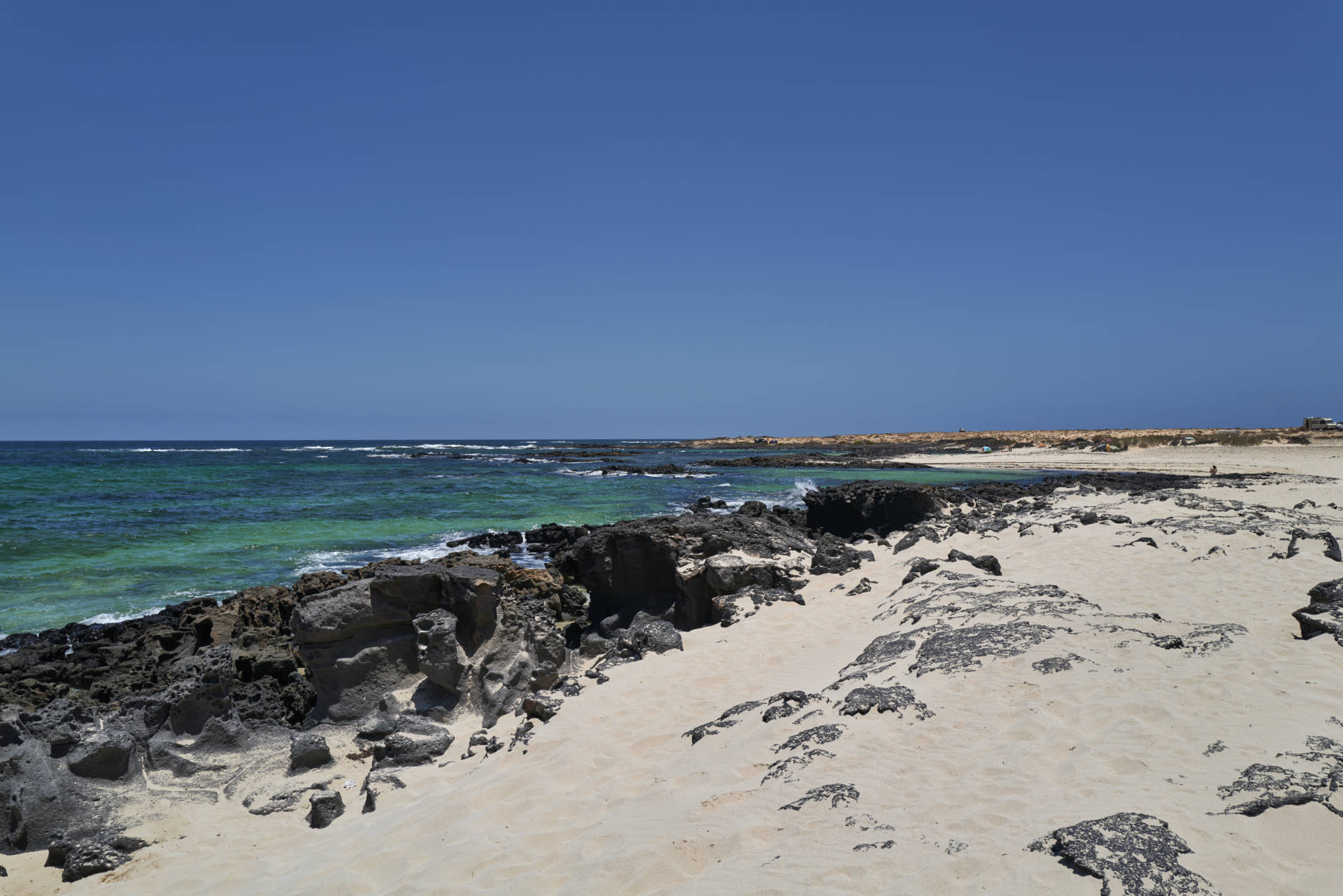 Paso pelado El Cotillo Fuerteventura.