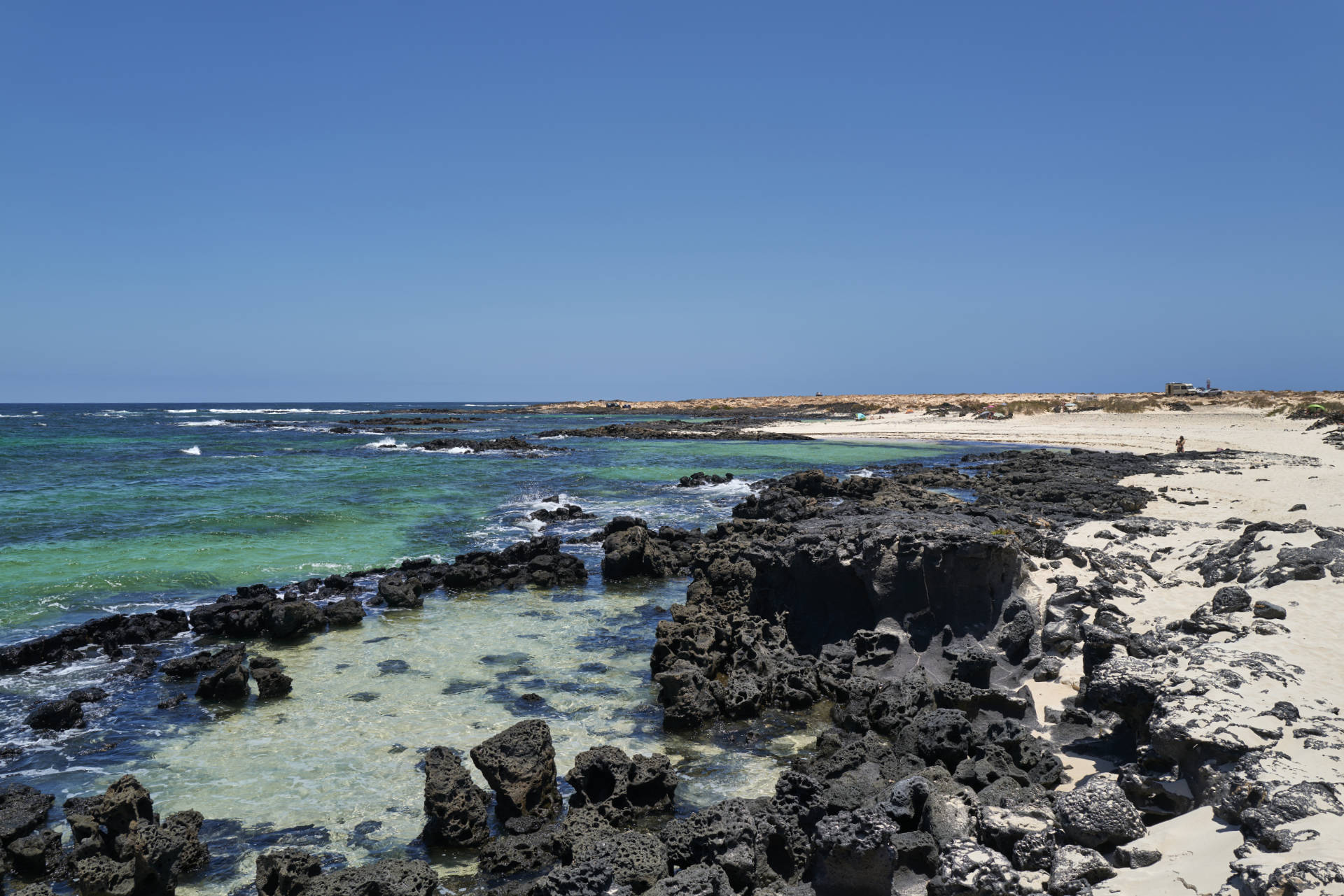 Paso pelado El Cotillo Fuerteventura.