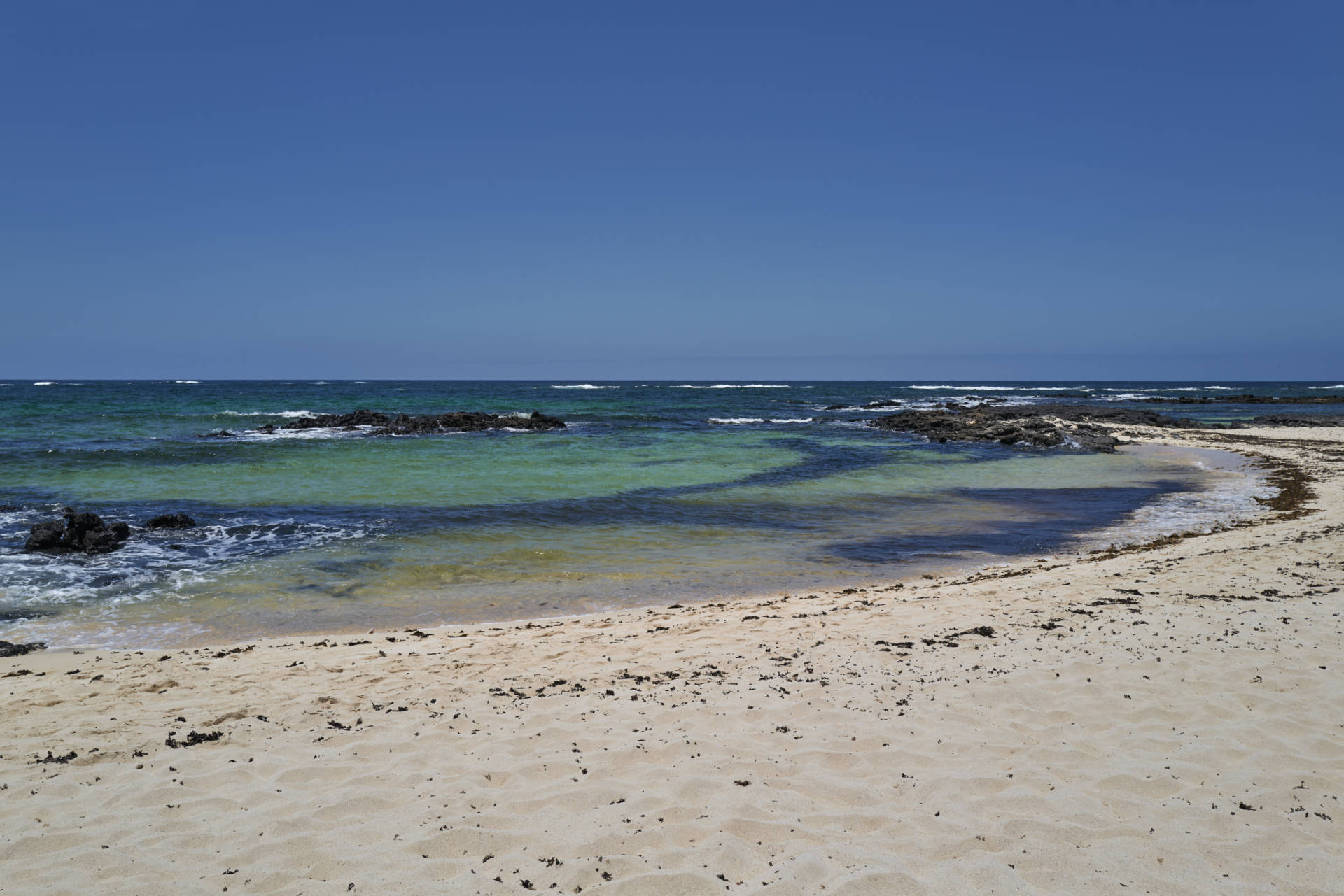 Paso pelado El Cotillo Fuerteventura.