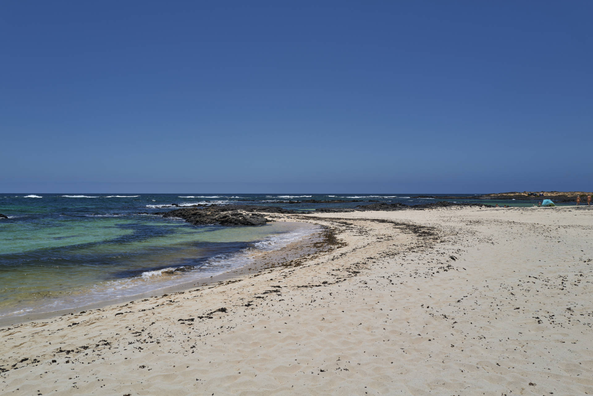 Paso pelado El Cotillo Fuerteventura.