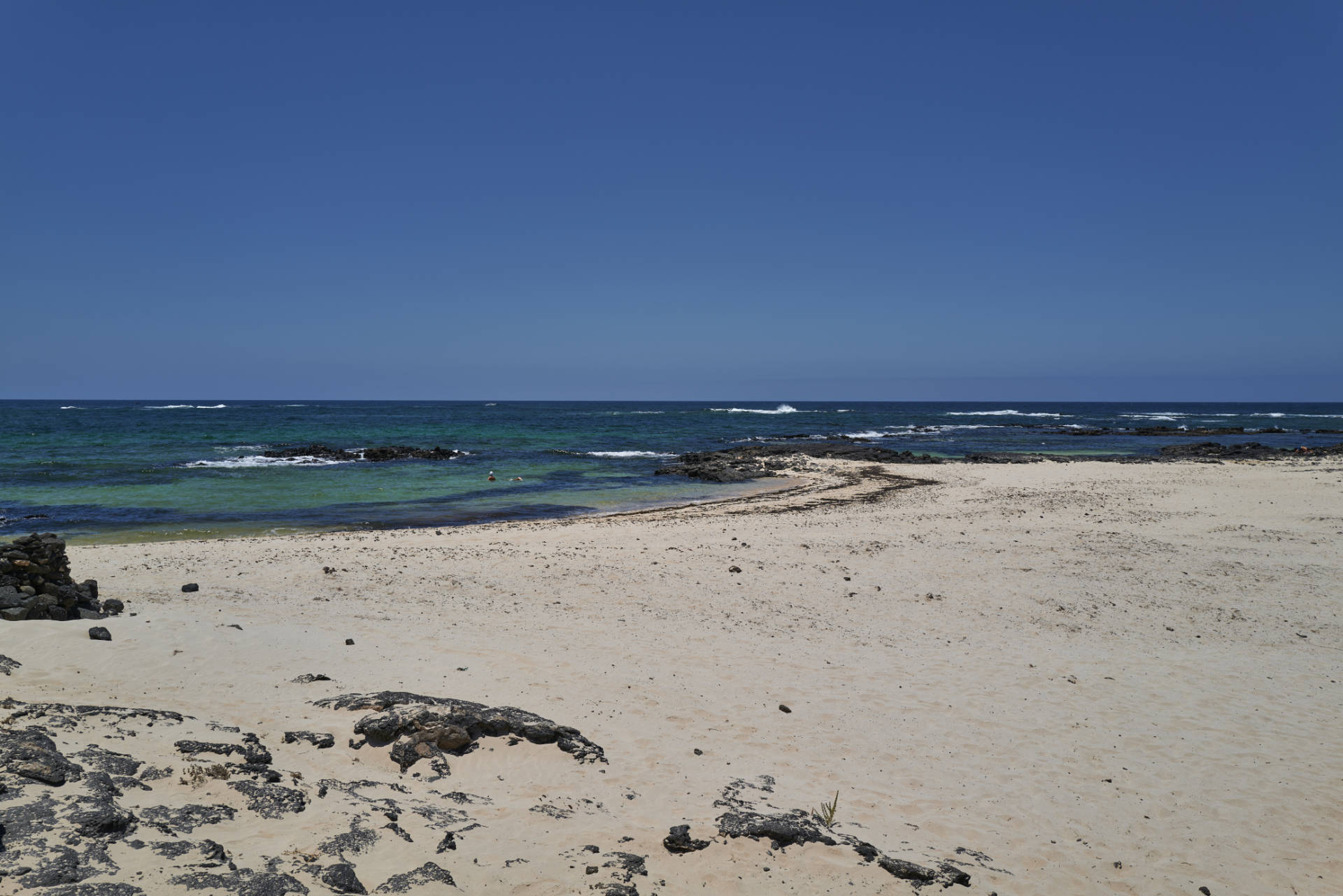 Paso pelado El Cotillo Fuerteventura.