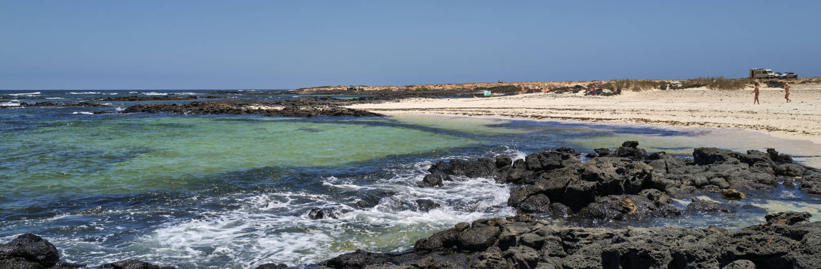 Paso pelado El Cotillo Fuerteventura.