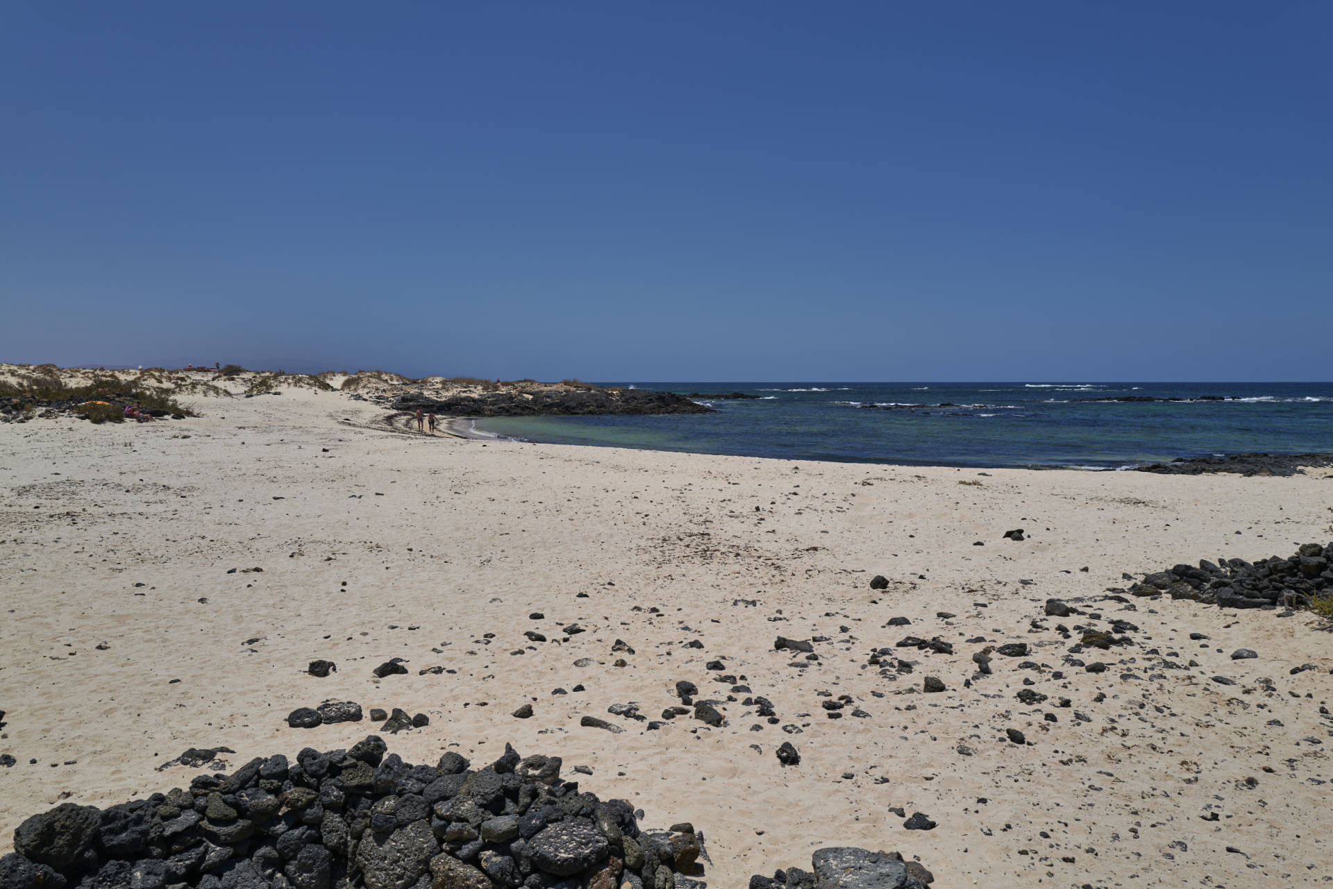 Baja de la Carrera El Cotillo Fuerteventura.