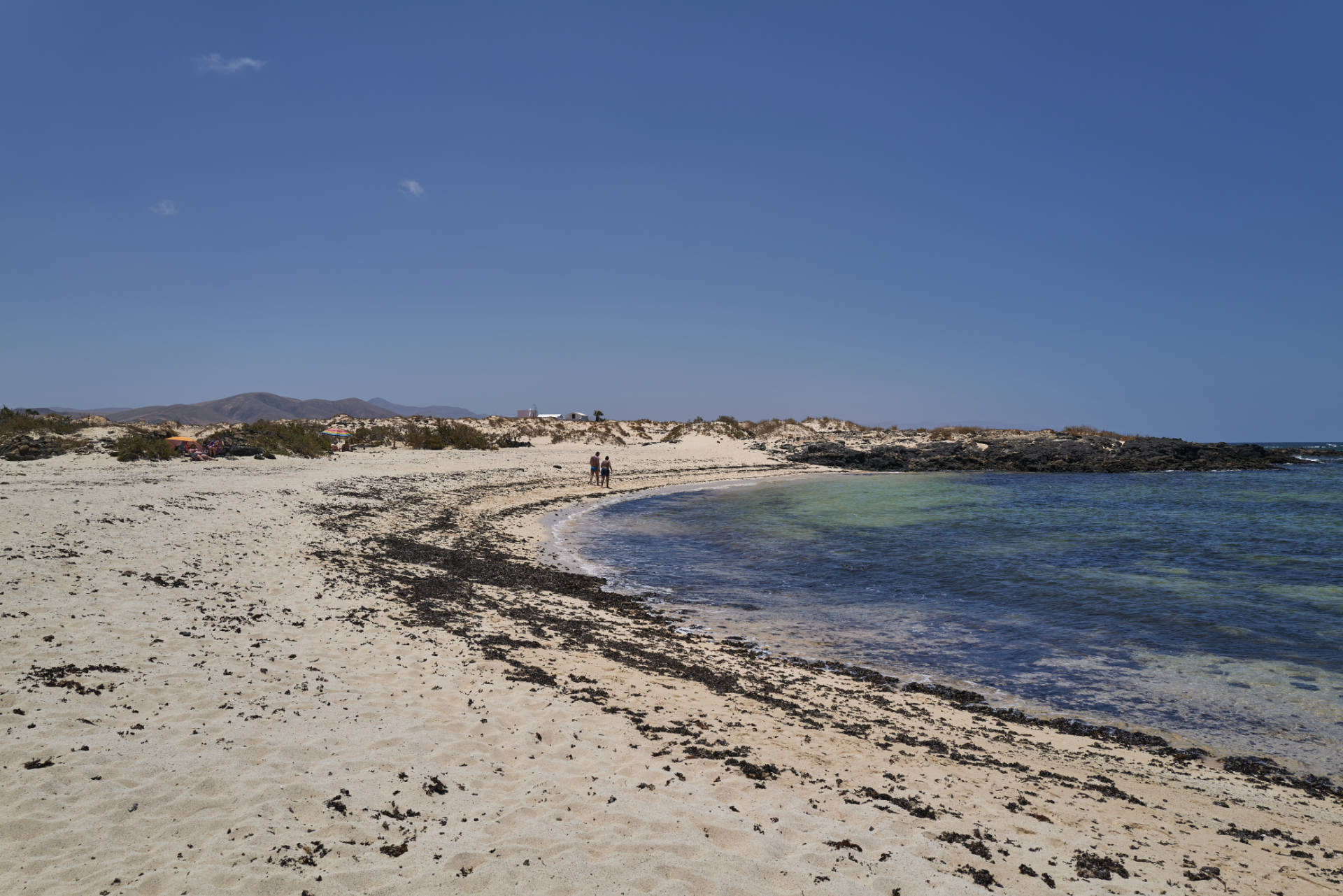 Baja de la Carrera El Cotillo Fuerteventura.