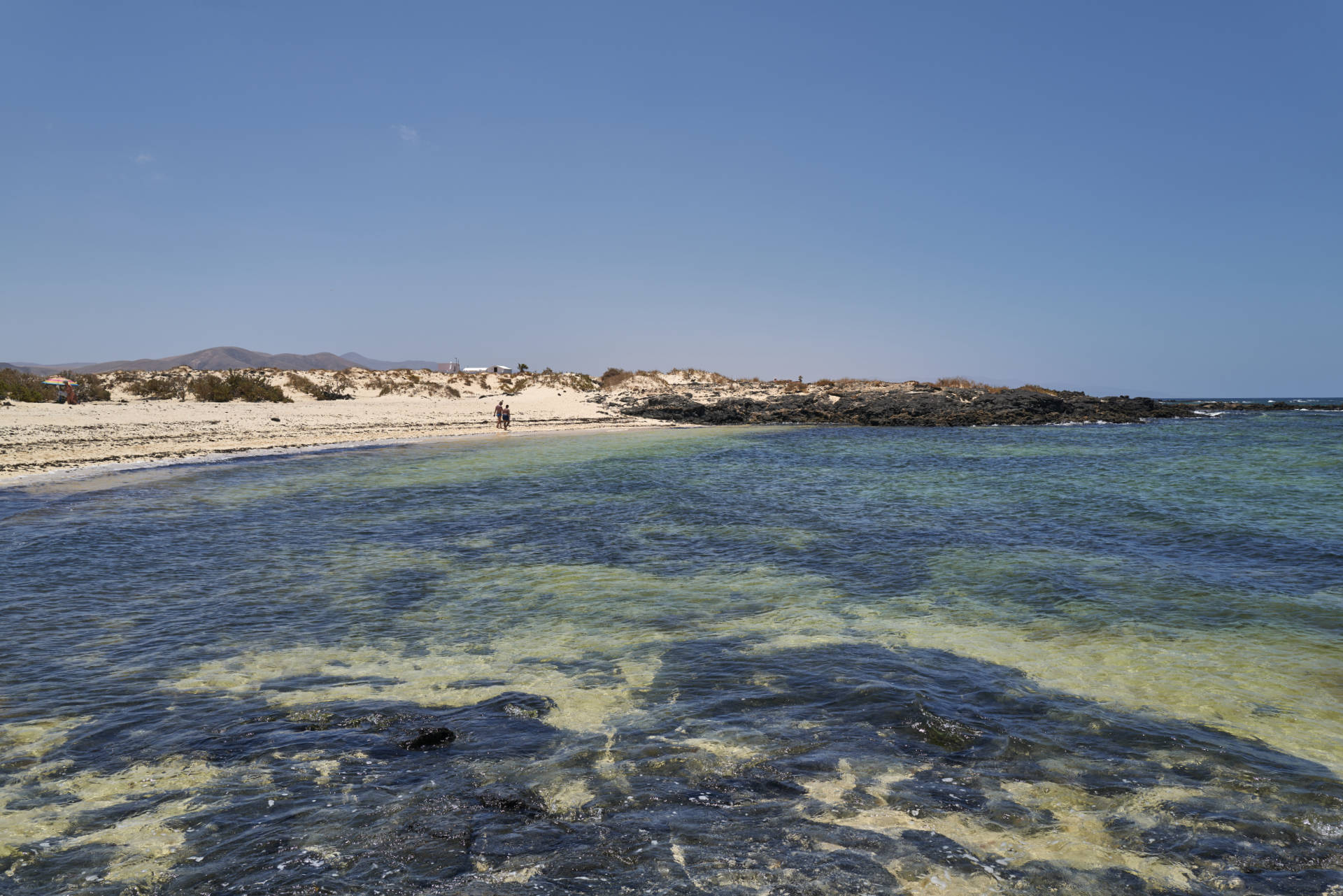 Baja de la Carrera El Cotillo Fuerteventura.