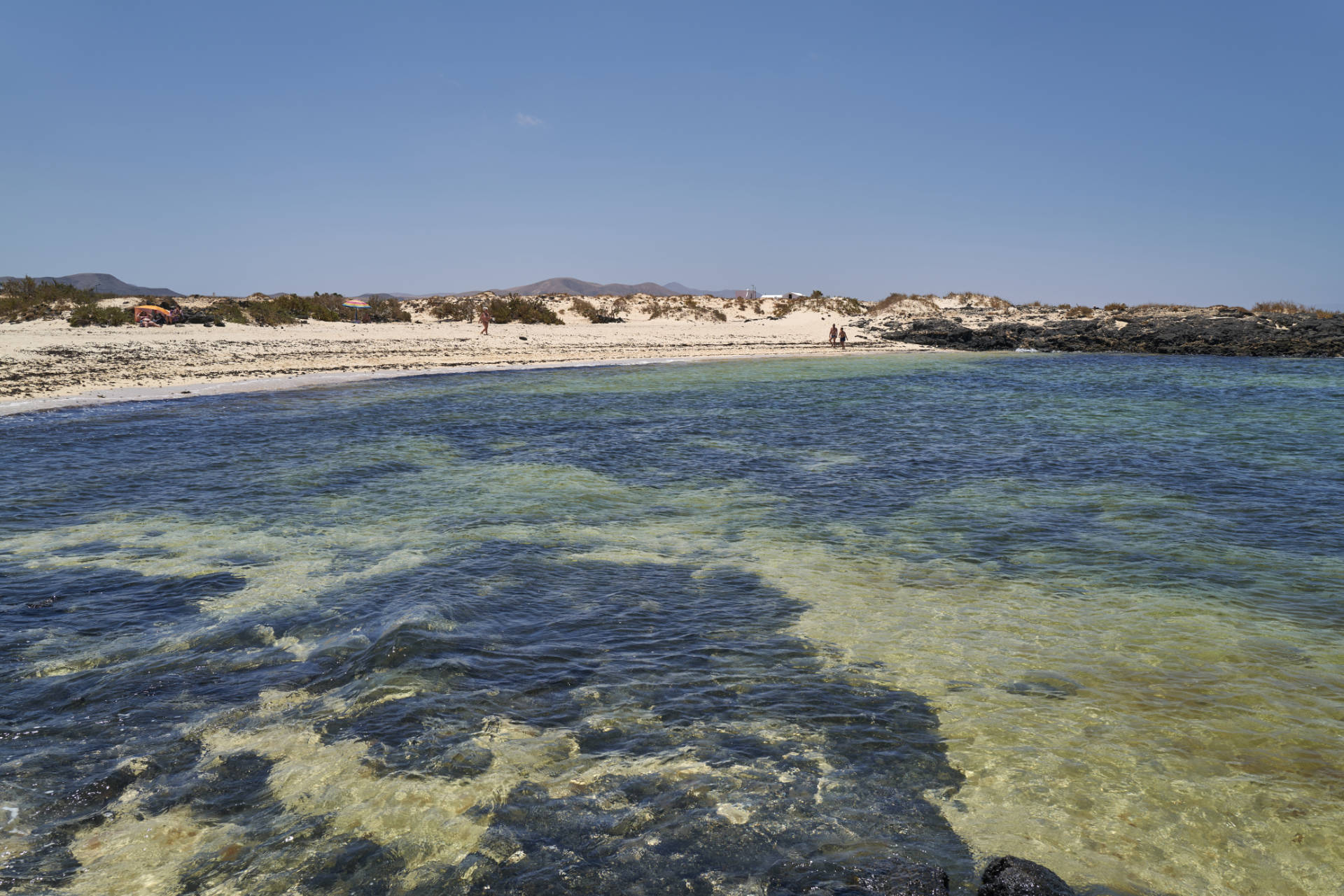 Baja de la Carrera El Cotillo Fuerteventura.