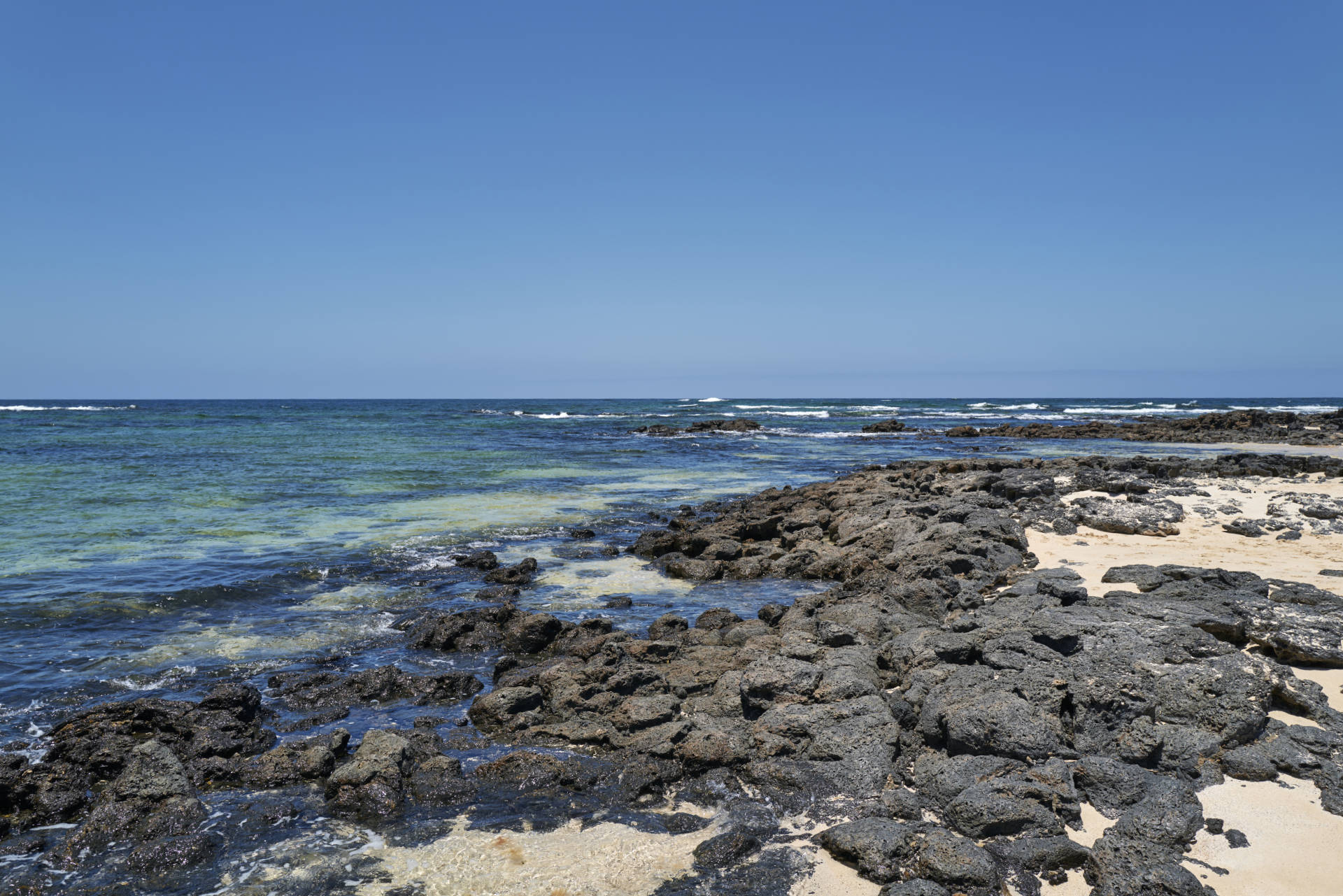 Baja de la Carrera El Cotillo Fuerteventura.