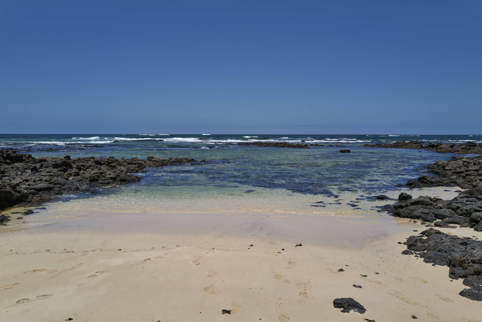 Baja de la Carrera El Cotillo Fuerteventura.