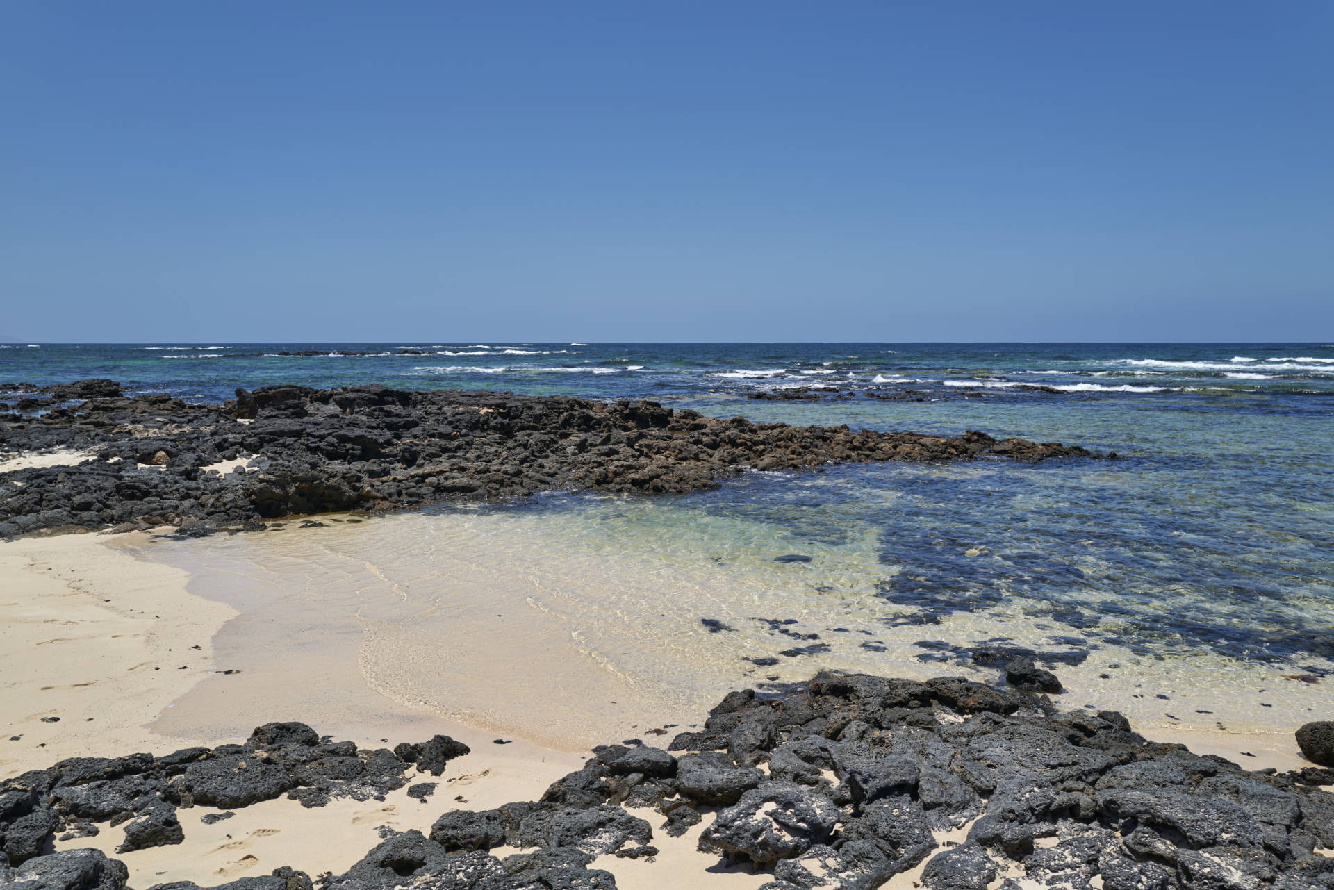 Baja de la Carrera El Cotillo Fuerteventura.