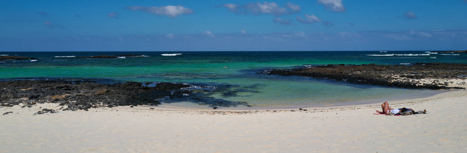 Playa de Marfolín aka Los Lagos El Cotillo Fuerteventura.