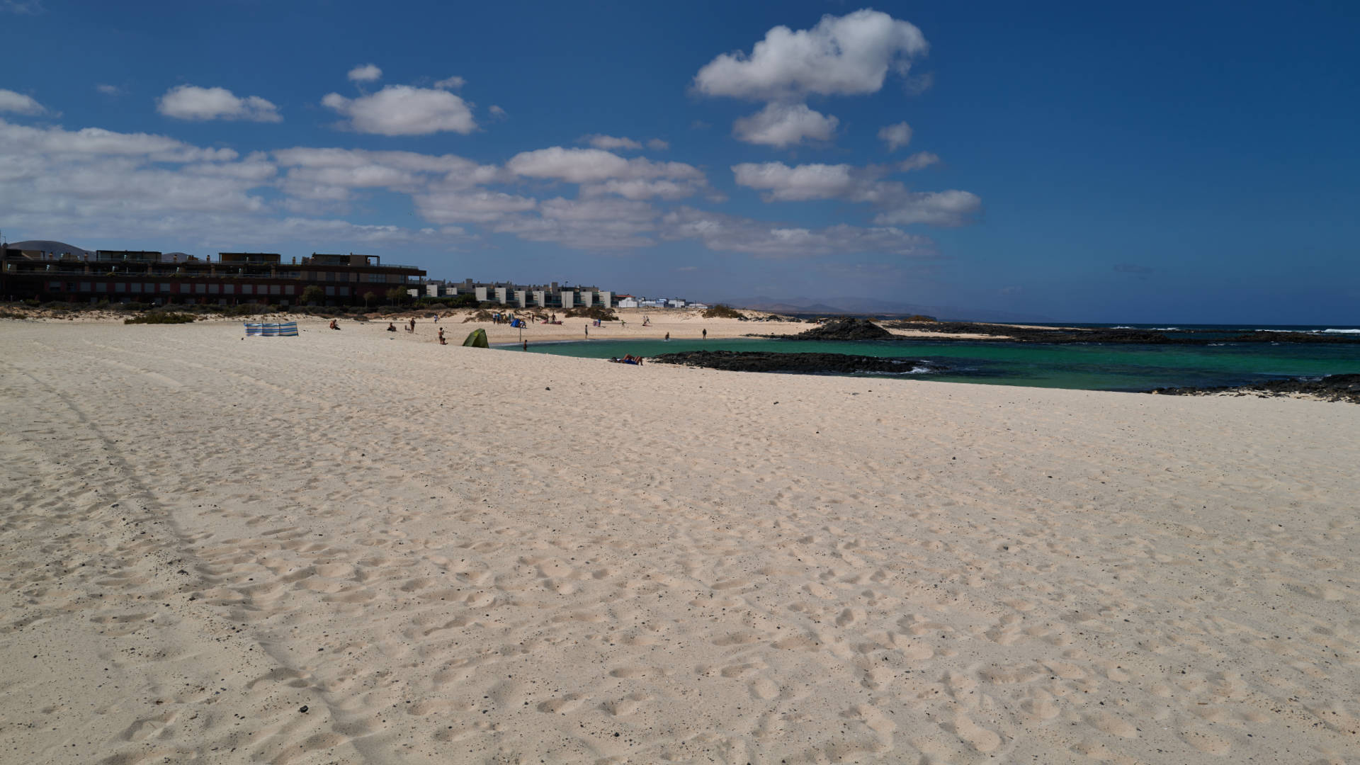 Playa de Marfolín aka Los Lagos El Cotillo Fuerteventura.