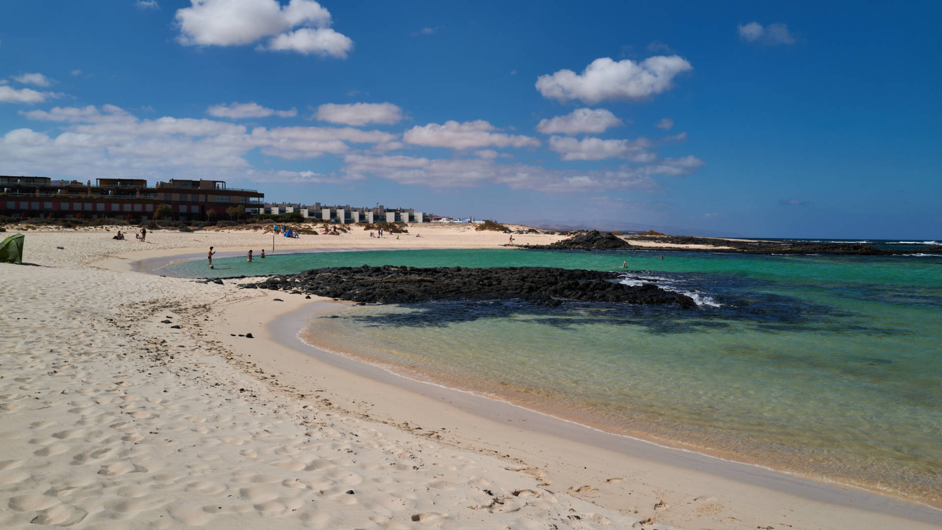 Playa de Marfolín aka Los Lagos El Cotillo Fuerteventura.