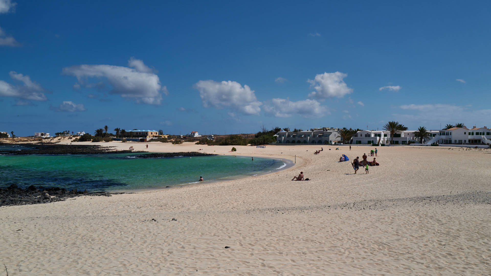 Playa de Marfolín aka Los Lagos El Cotillo Fuerteventura.