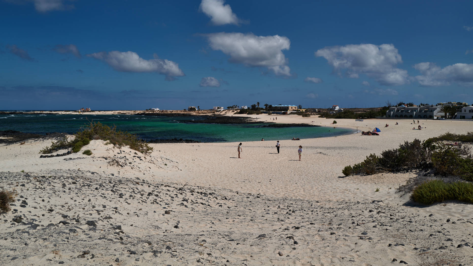 Playa de Marfolín aka Los Lagos El Cotillo Fuerteventura.