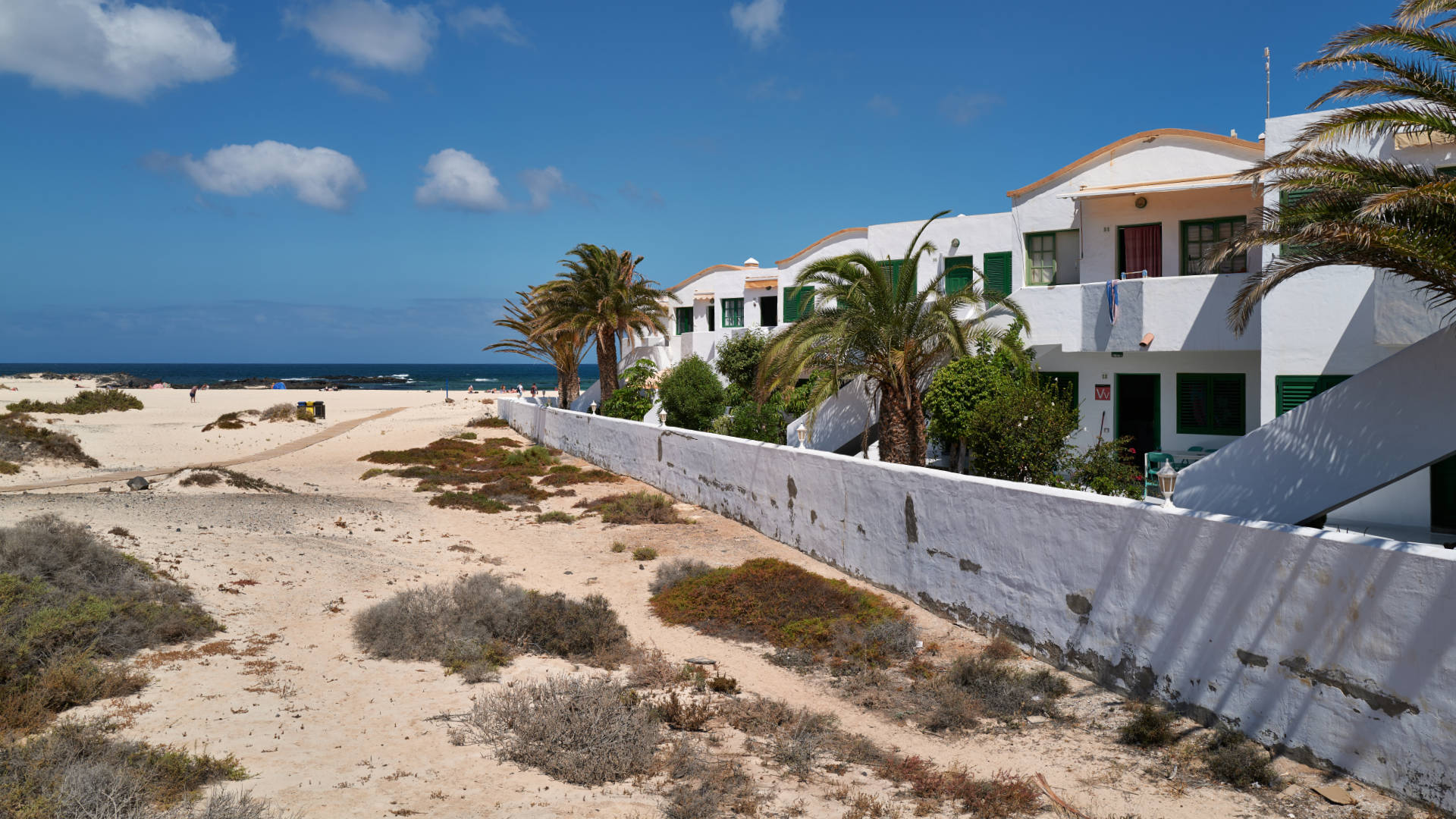 Playa de Marfolín aka Los Lagos El Cotillo Fuerteventura.