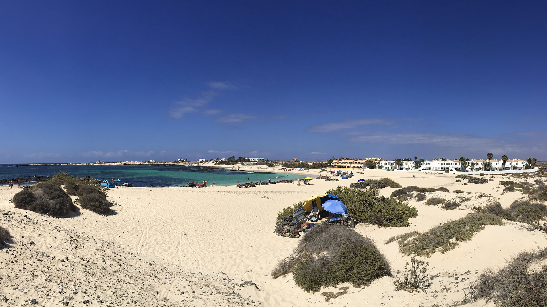 Fuerteventura Strände El Cotillo Playa de Marfolín Sunny Fuerte
