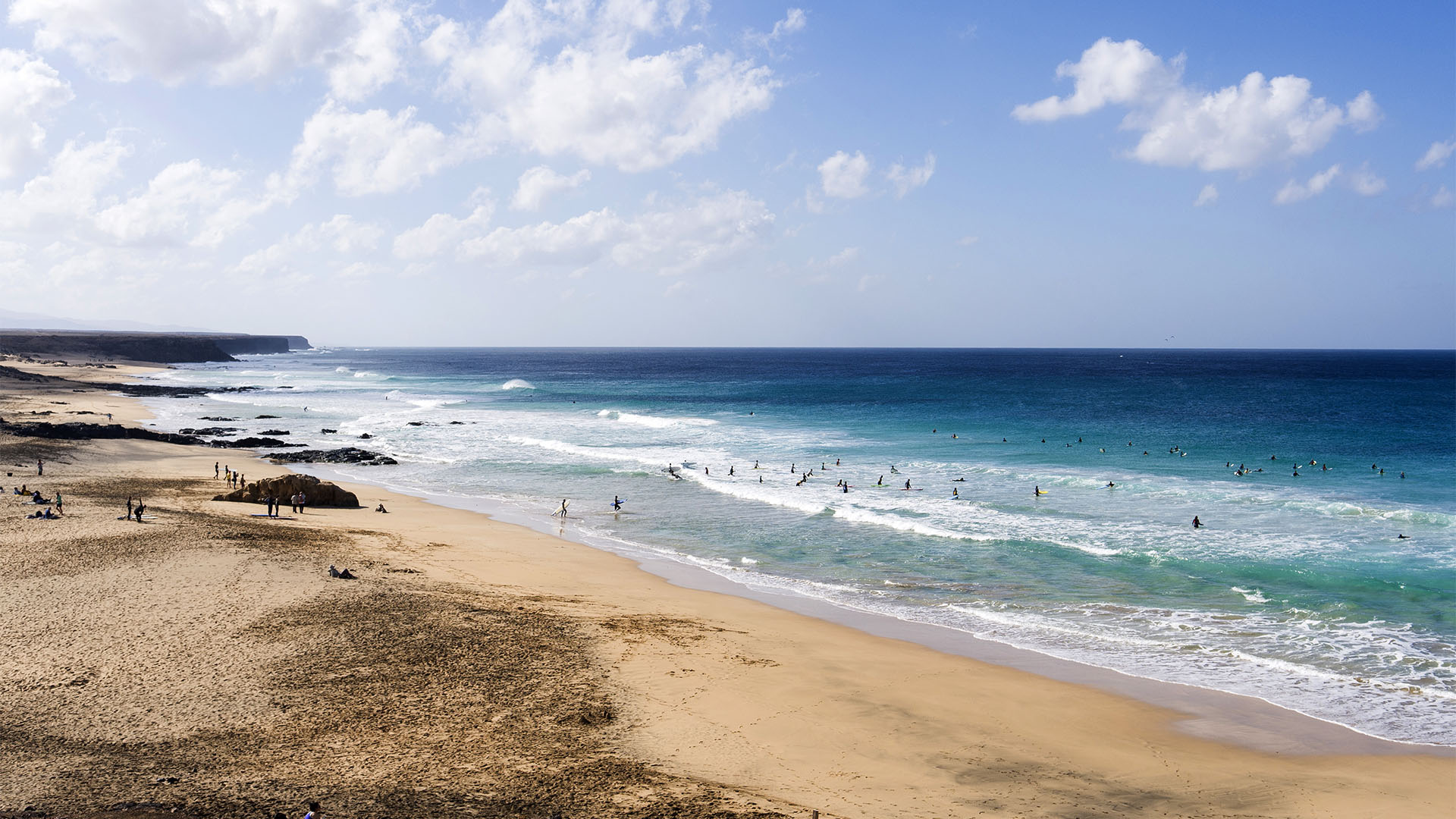 Die Strände Fuerteventuras: Playa del Castillo (Piedra Playa)