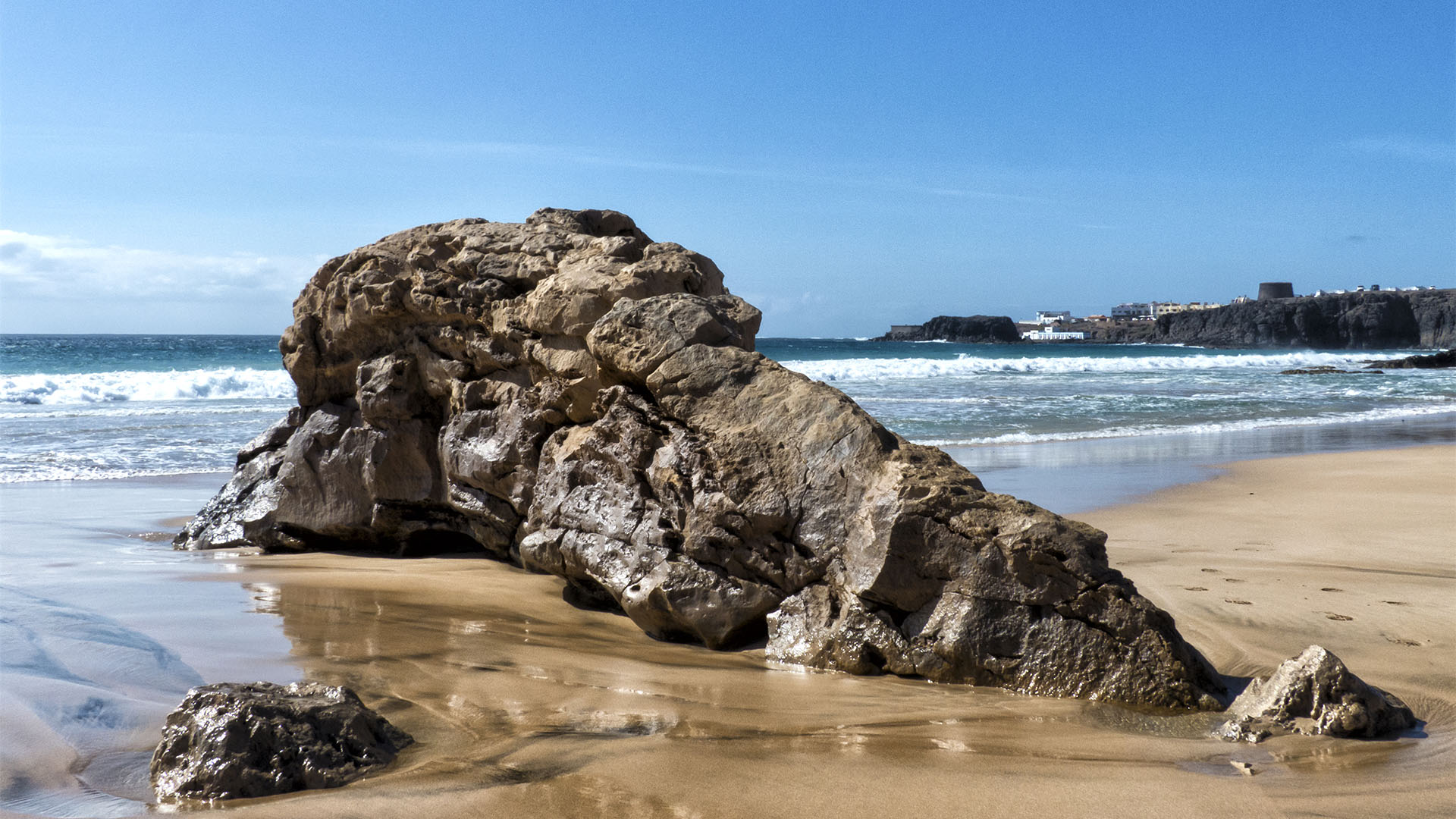 Die Strände Fuerteventuras: Playa del Castillo (Piedra Playa)