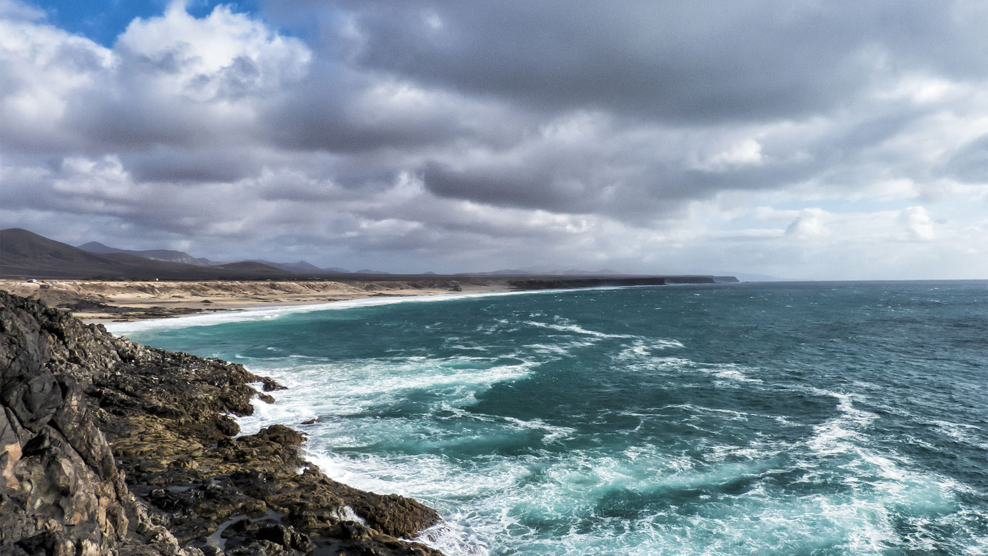 Die Strände Fuerteventuras: Playa del Castillo (Piedra Playa)