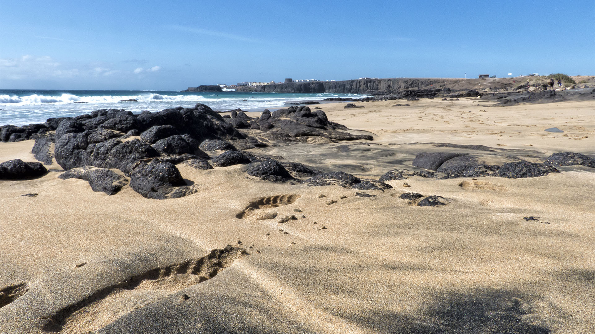 Die Strände Fuerteventuras: Playa del Castillo (Piedra Playa)