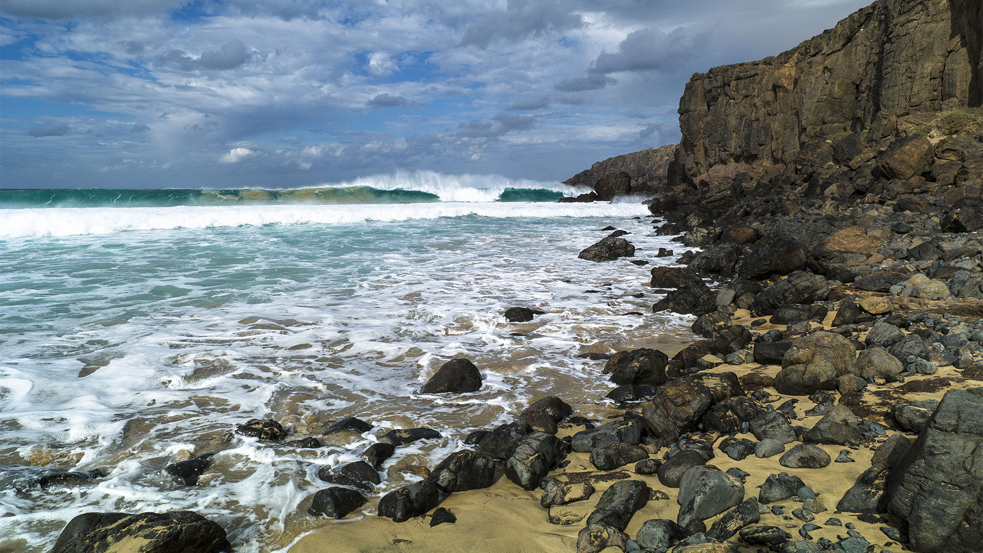 Die Strände Fuerteventuras: Playa del Castillo (Piedra Playa)