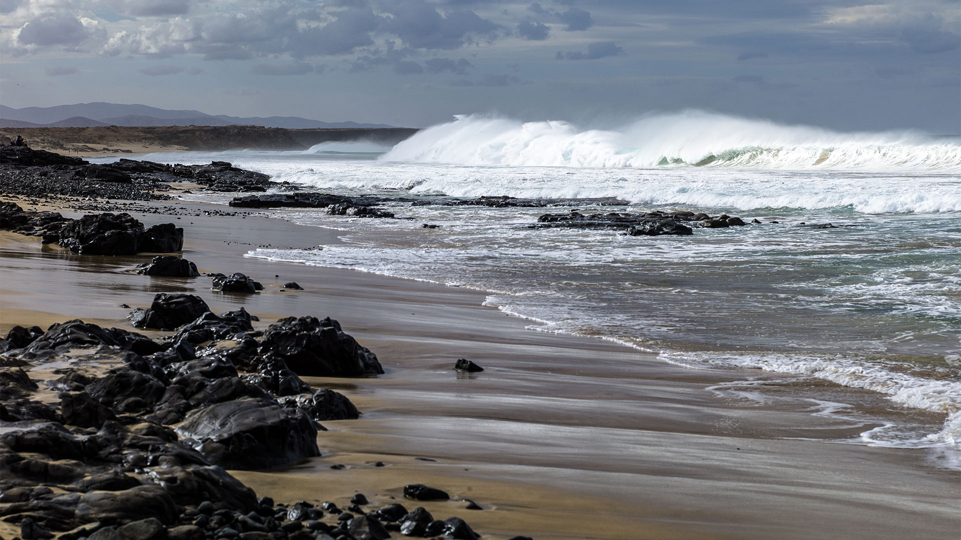 Die Strände Fuerteventuras: Playa del Castillo (Piedra Playa)