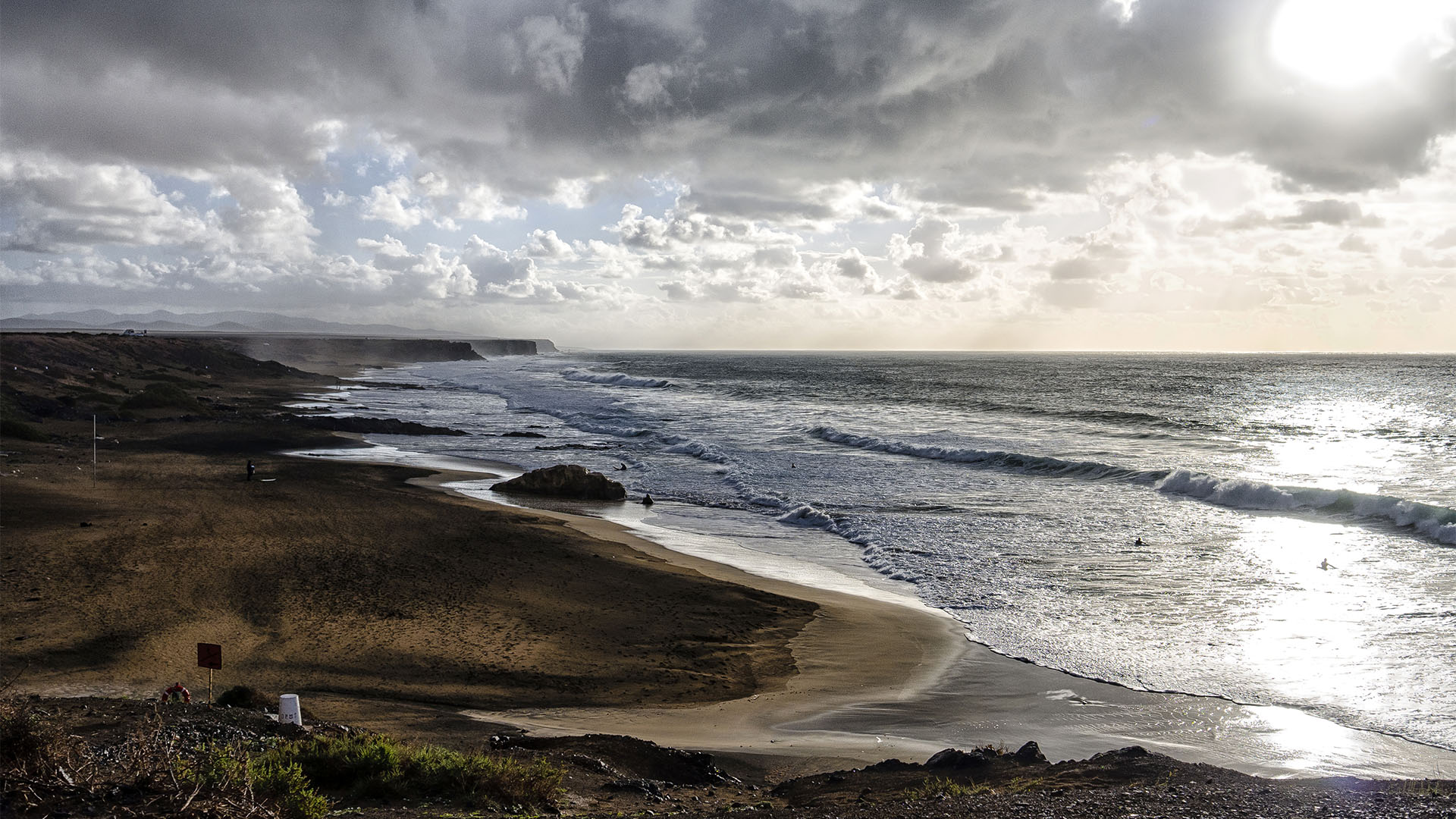 Die Strände Fuerteventuras: Playa del Castillo (Piedra Playa)