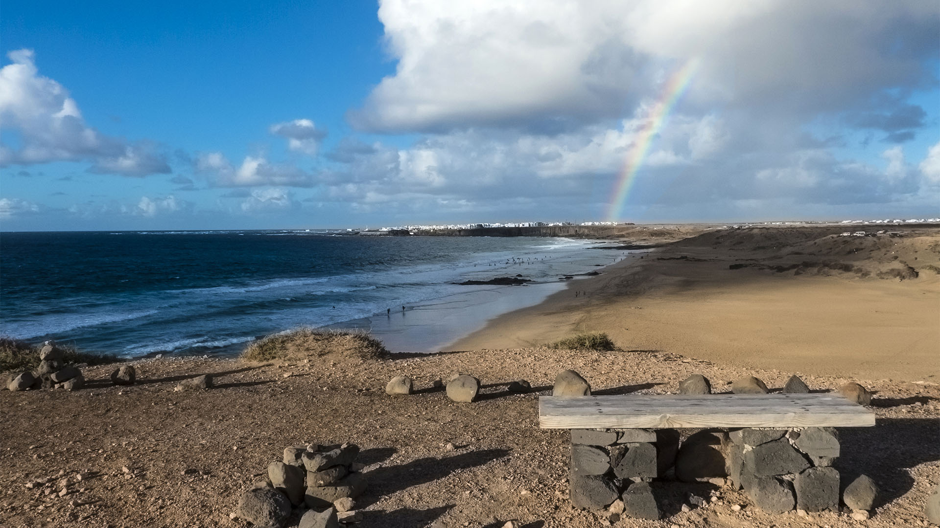 Die Strände Fuerteventuras: Playa del Castillo (Piedra Playa)