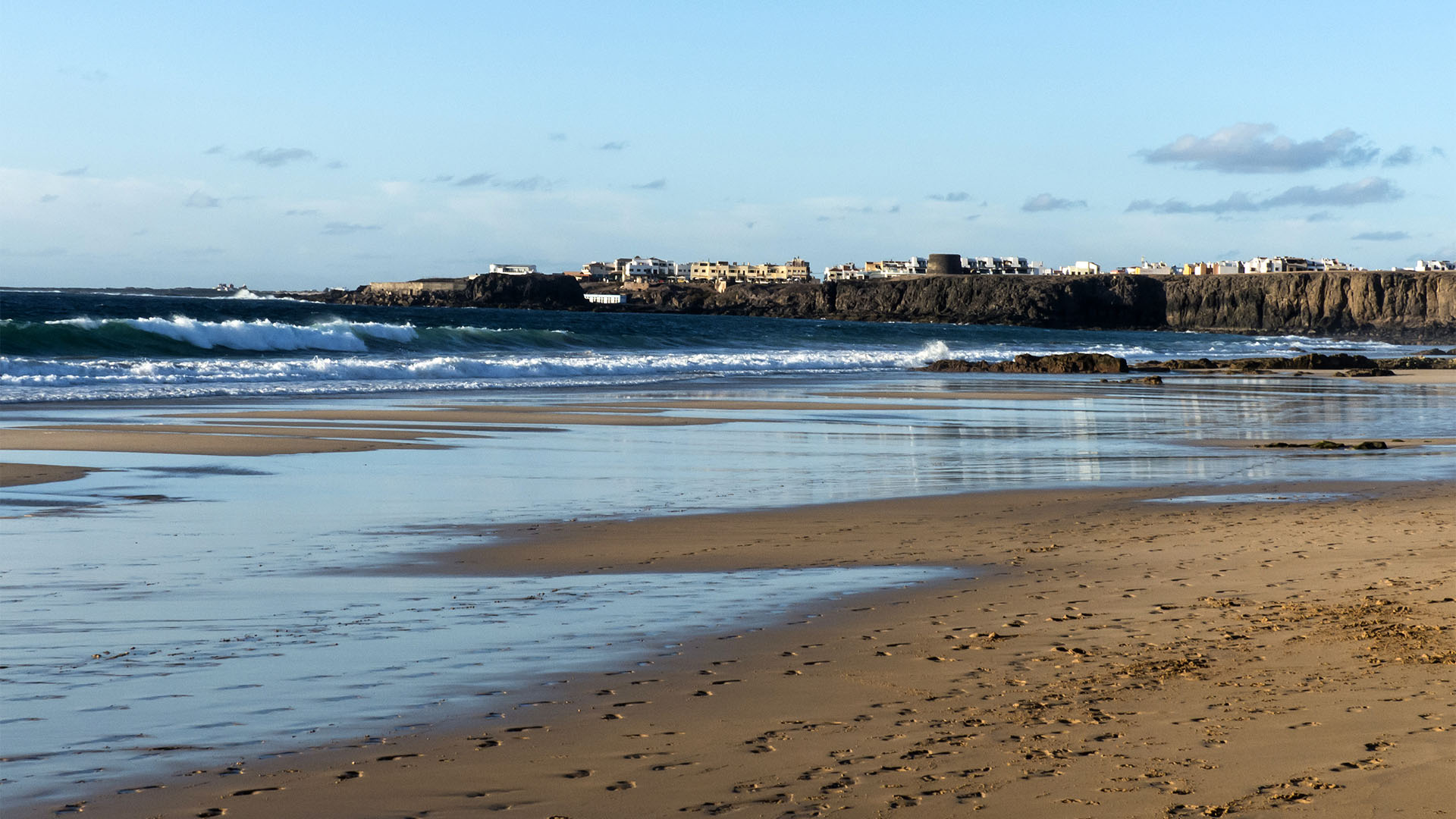 Die Strände Fuerteventuras: Playa del Castillo (Piedra Playa)