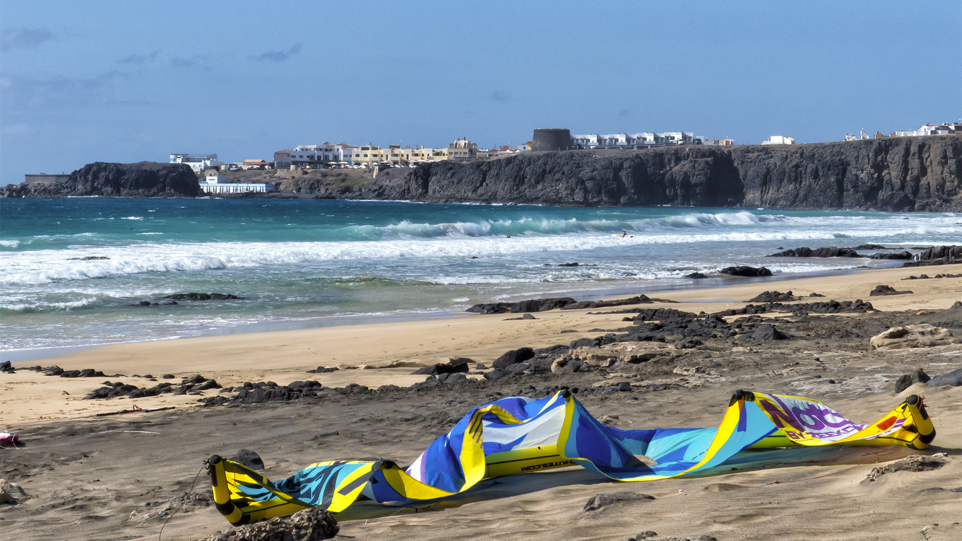 Die Strände Fuerteventuras: Playa del Castillo (Piedra Playa)