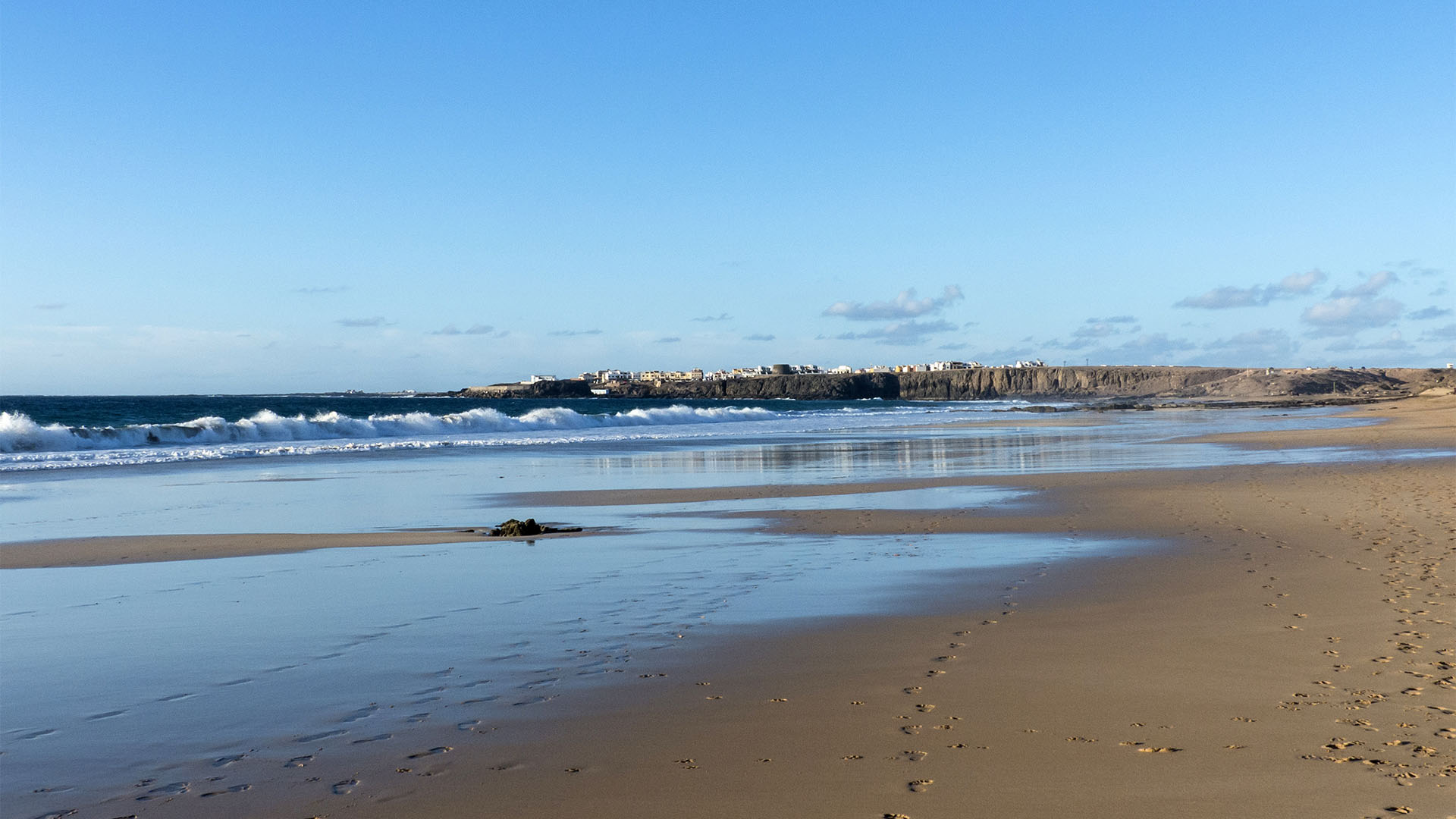 Die Strände Fuerteventuras: Playa del Castillo (Piedra Playa)