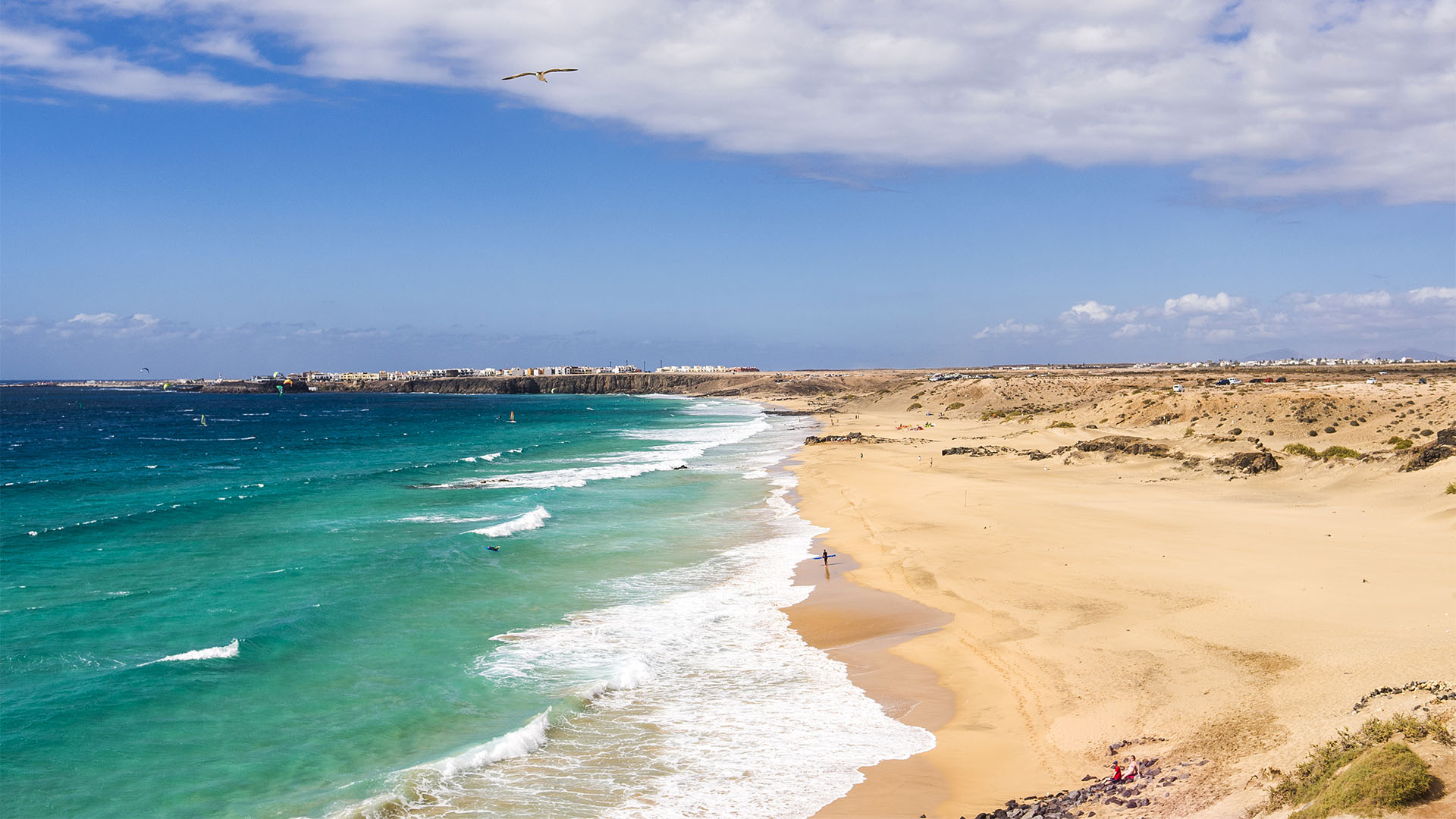 Die Strände Fuerteventuras: Playa del Castillo (Piedra Playa)