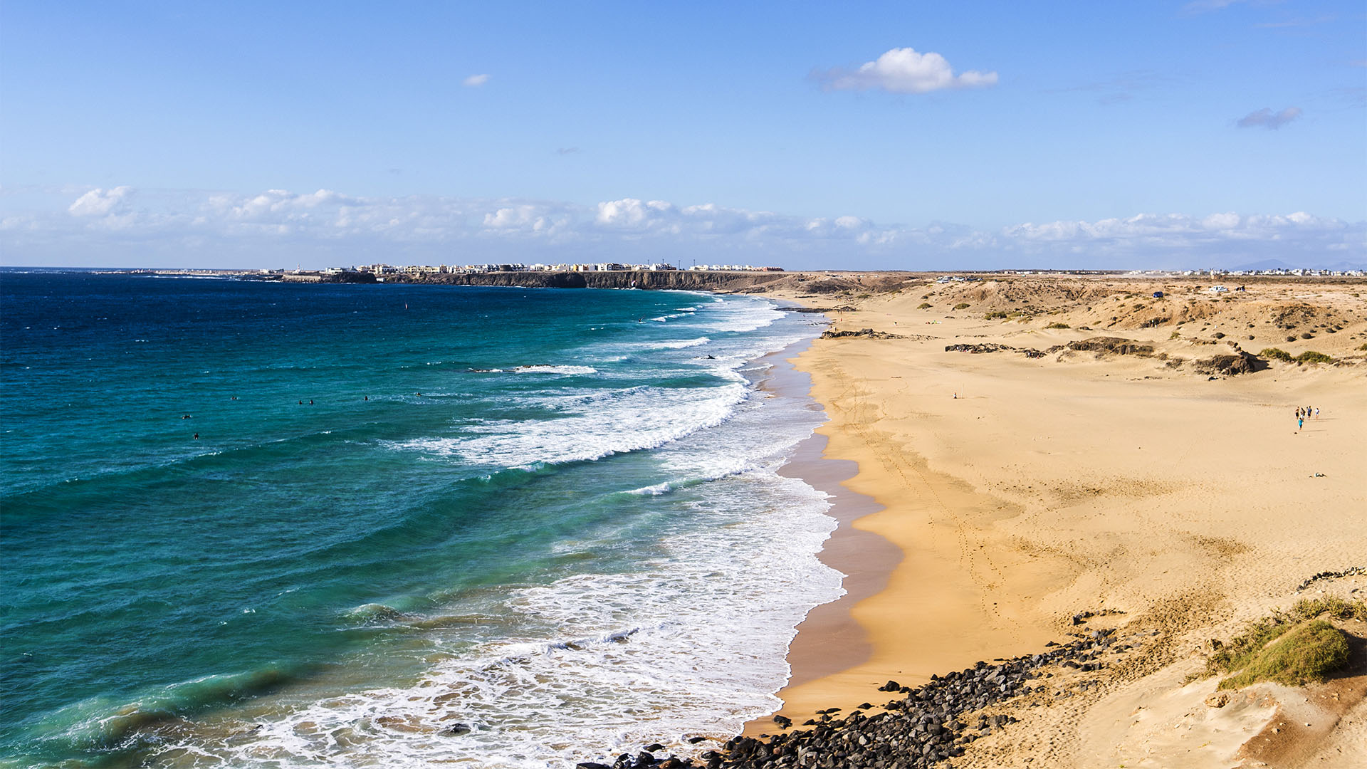 Die Strände Fuerteventuras: Playa del Castillo (Piedra Playa)