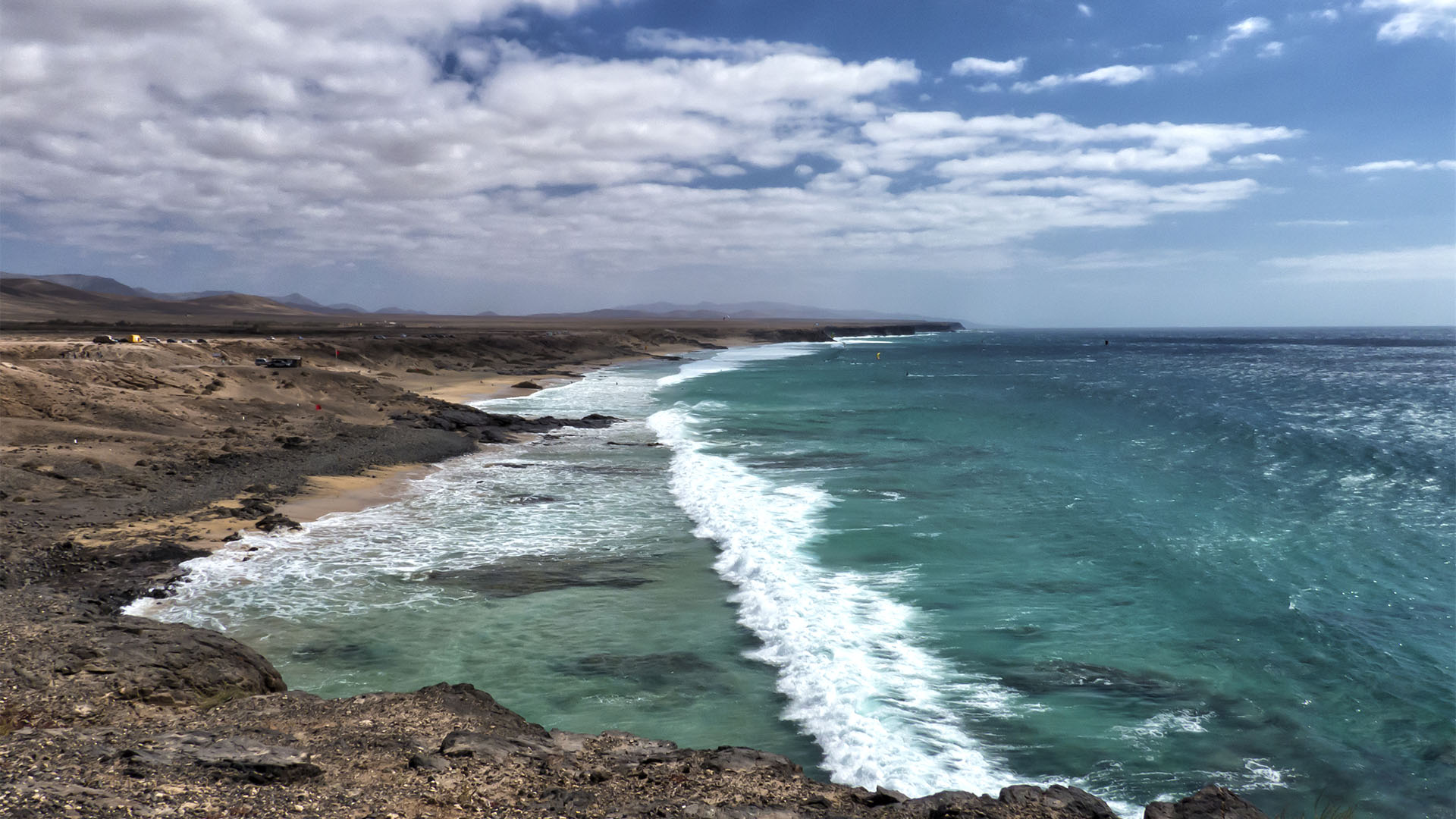 Die Strände Fuerteventuras: Playa del Castillo (Piedra Playa)