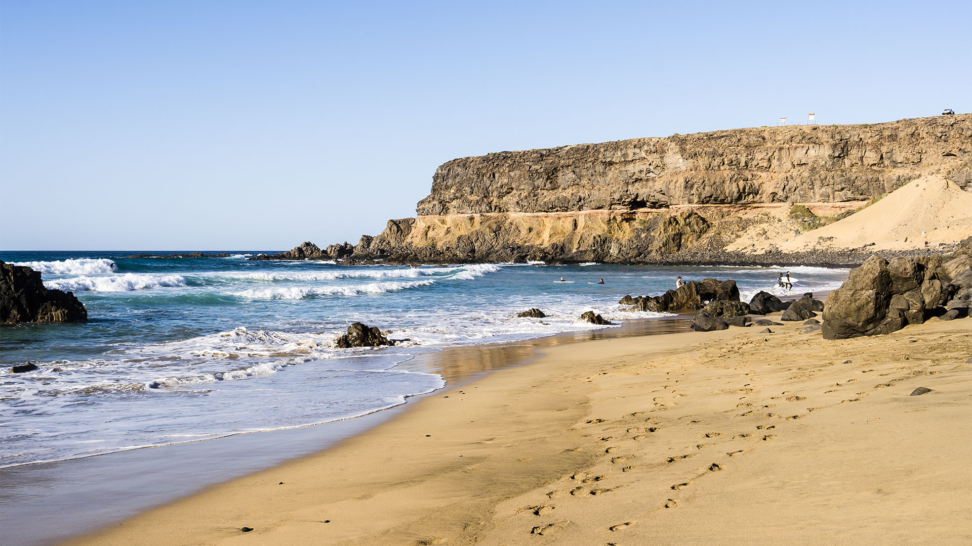 Die Strände Fuerteventuras: Playa de Esquinzo