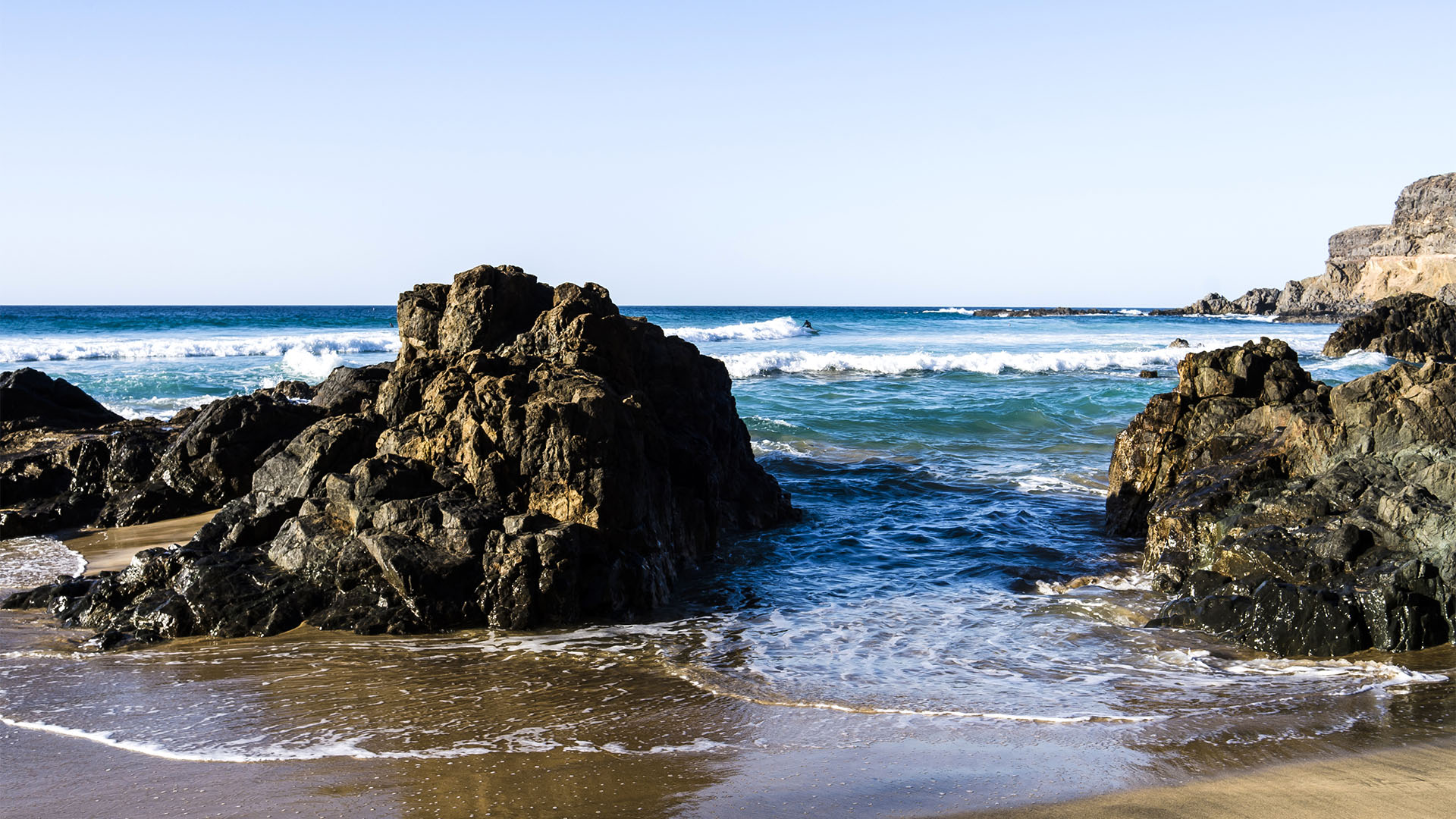 Die Strände Fuerteventuras: Playa de Esquinzo