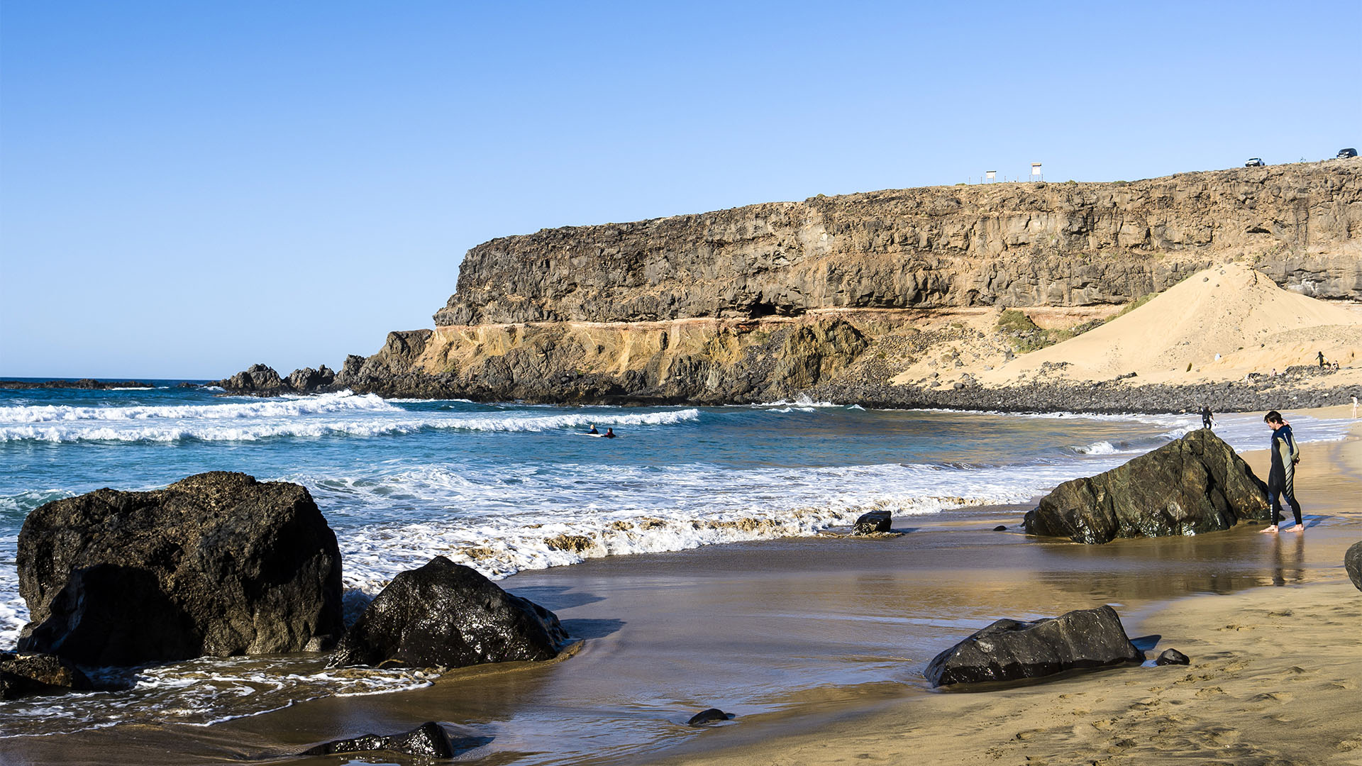 Die Strände Fuerteventuras: Playa de Esquinzo