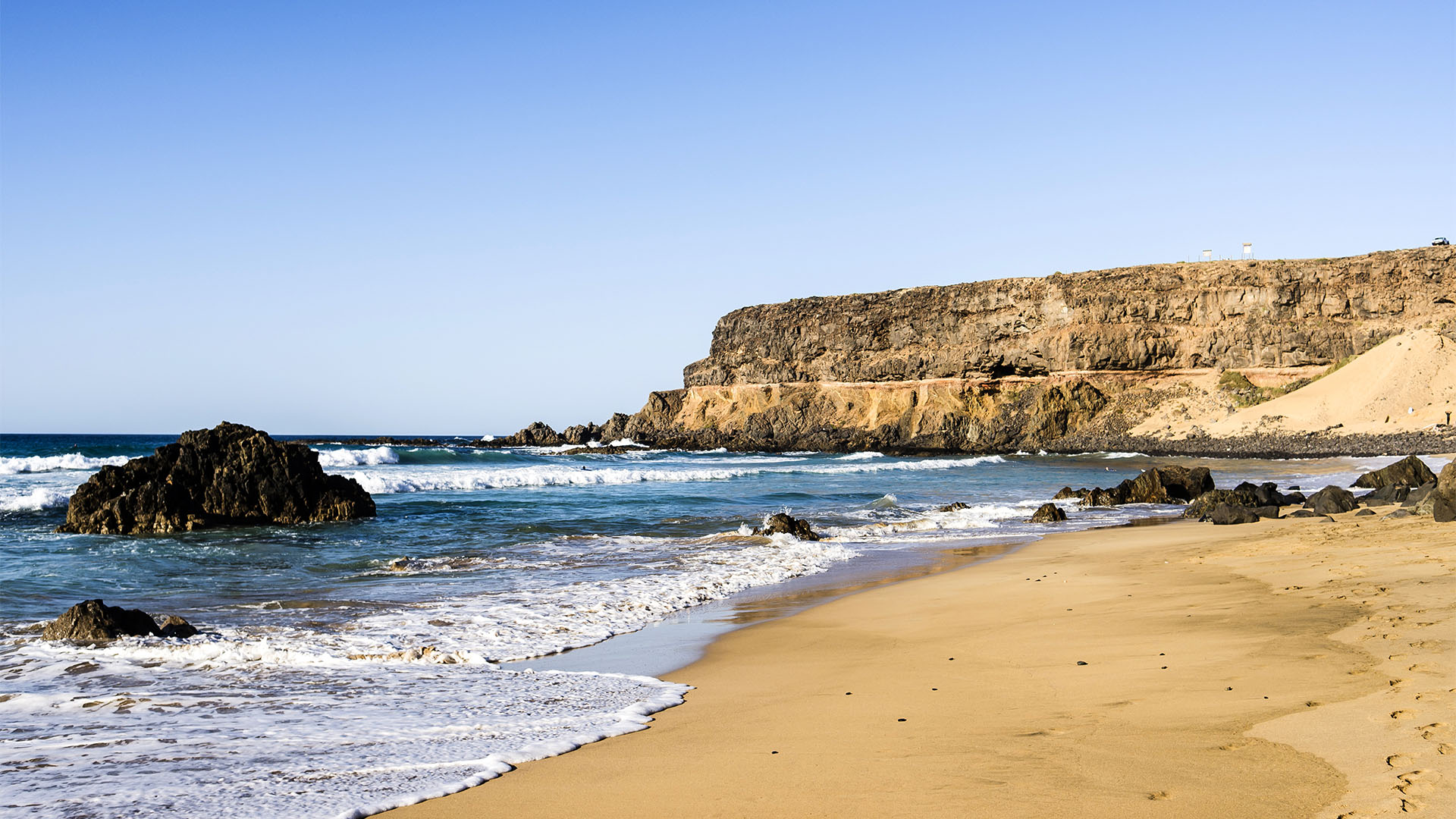 Die Strände Fuerteventuras: Playa de Esquinzo