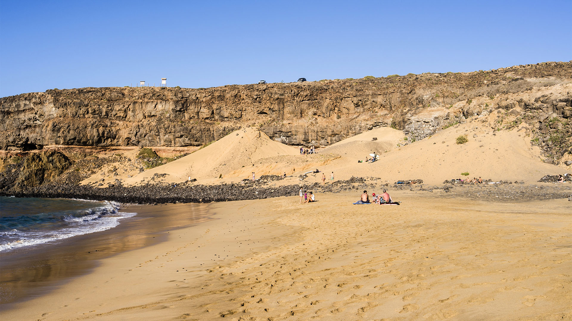 Die Strände Fuerteventuras: Playa de Esquinzo