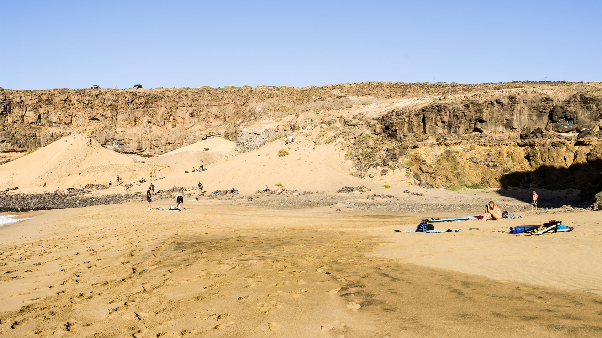 Die Strände Fuerteventuras: Playa de Esquinzo